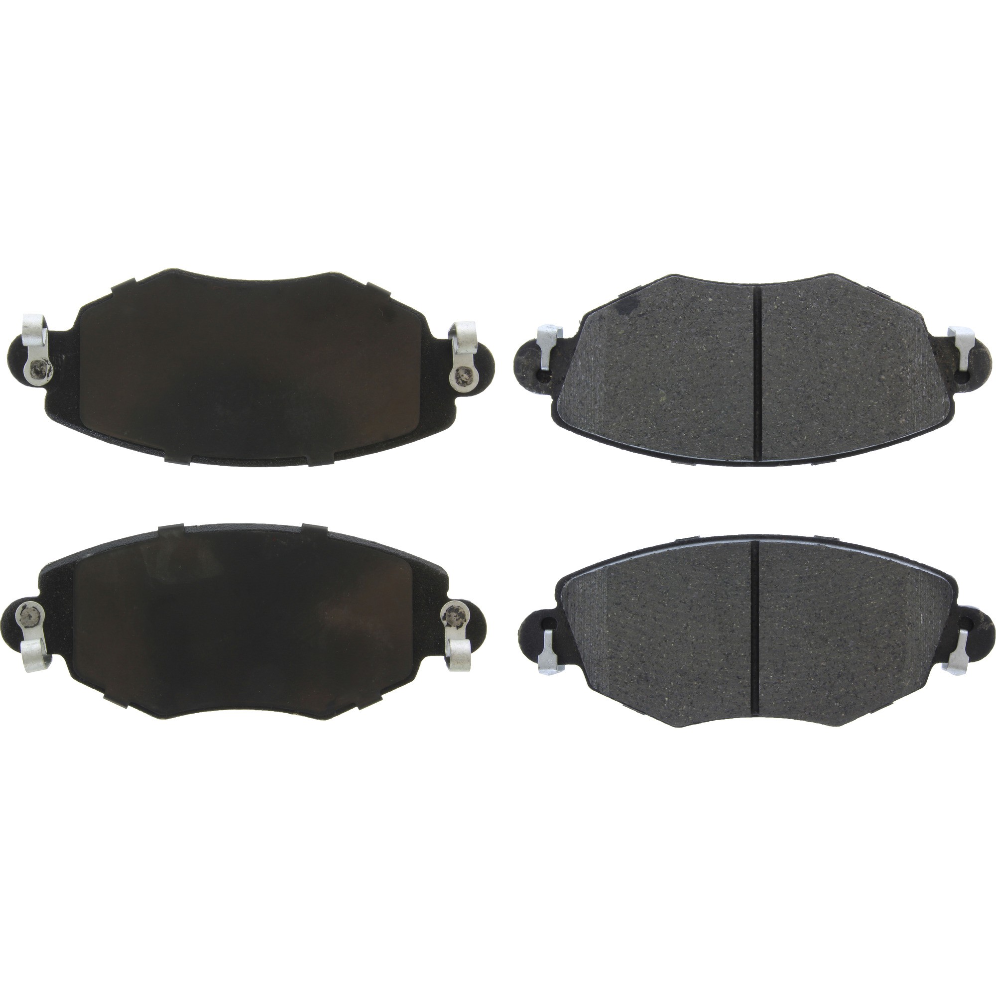 C-Tek Ceramic Brake Pads with Shims