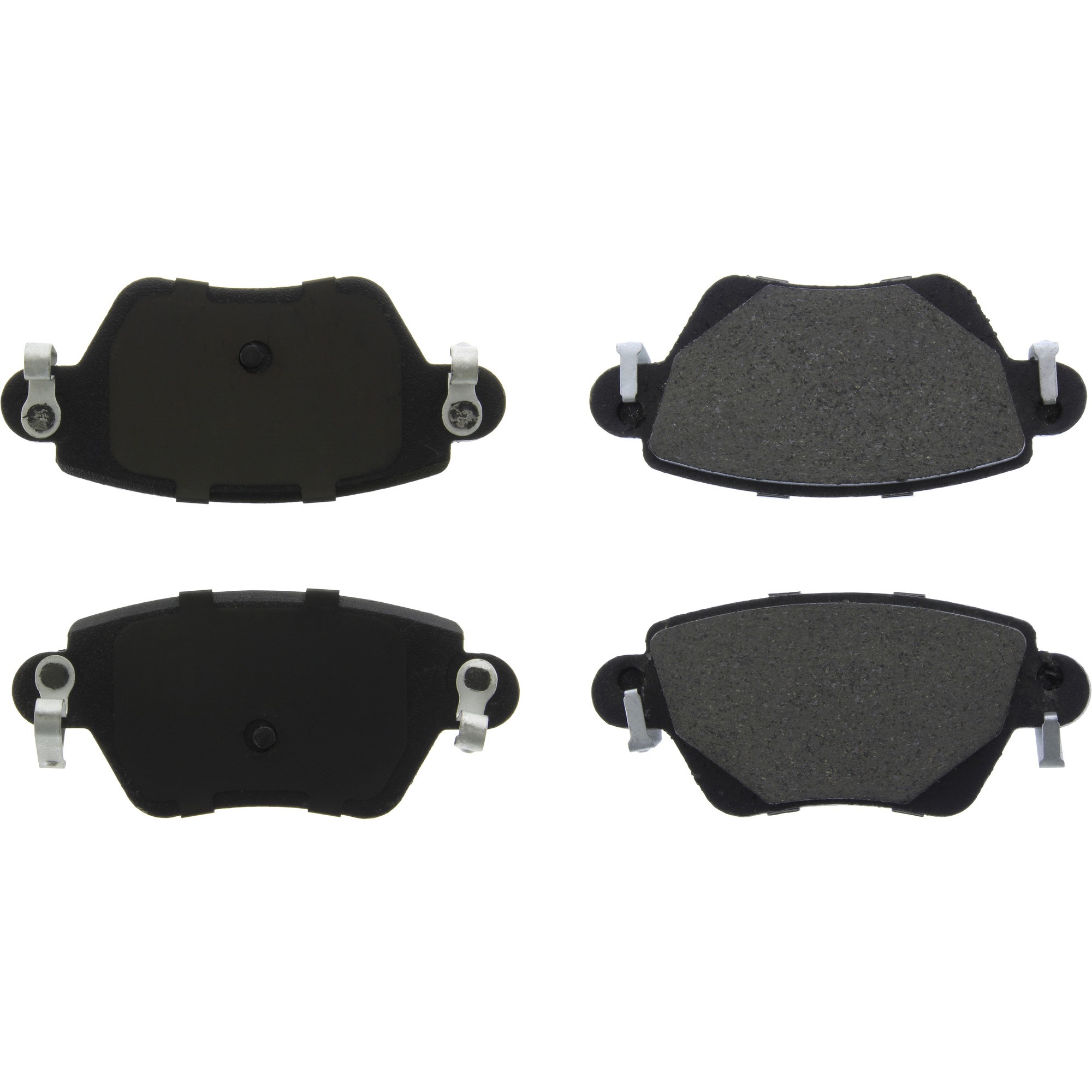 C-Tek Ceramic Brake Pads with Shims