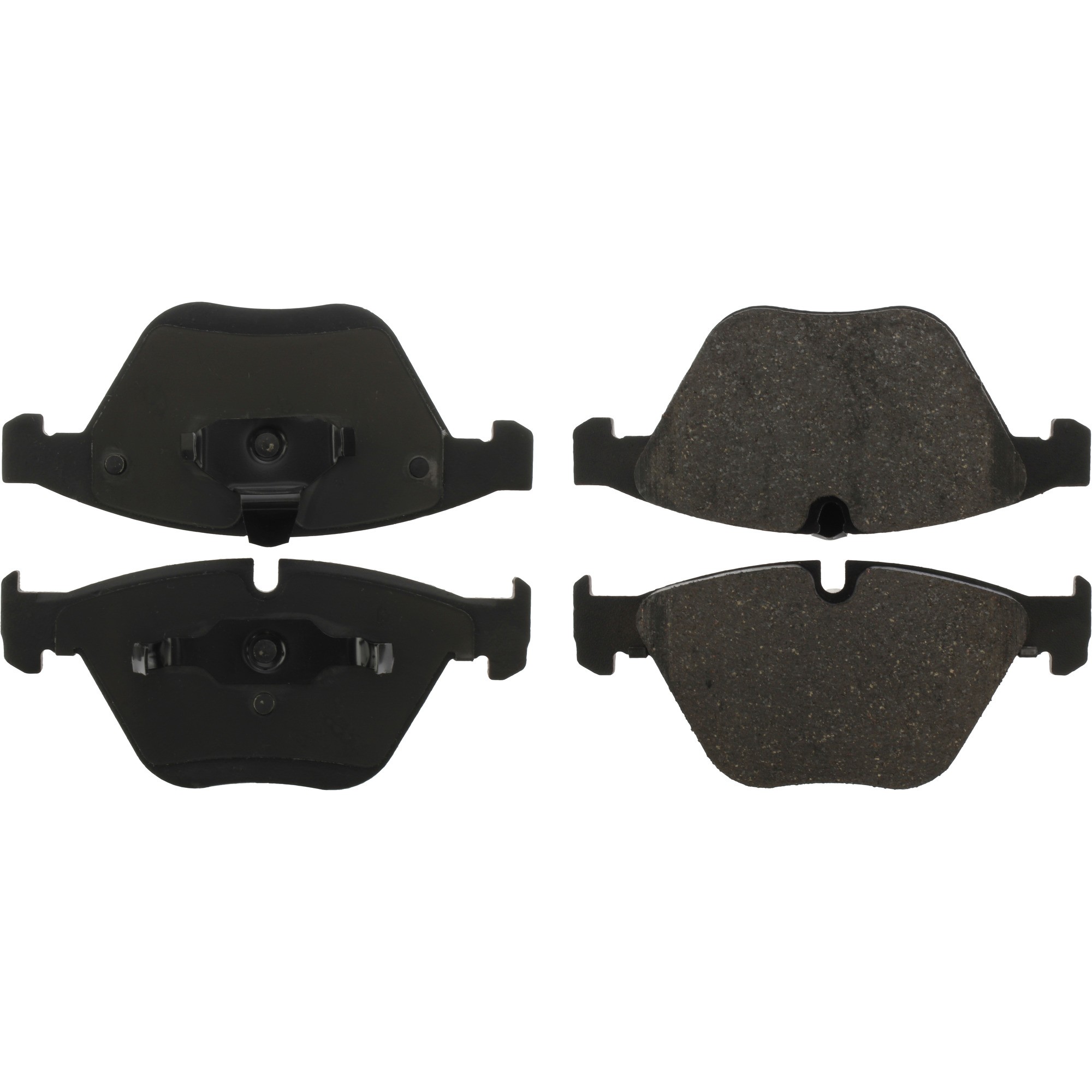 C-Tek Ceramic Brake Pads with Shims