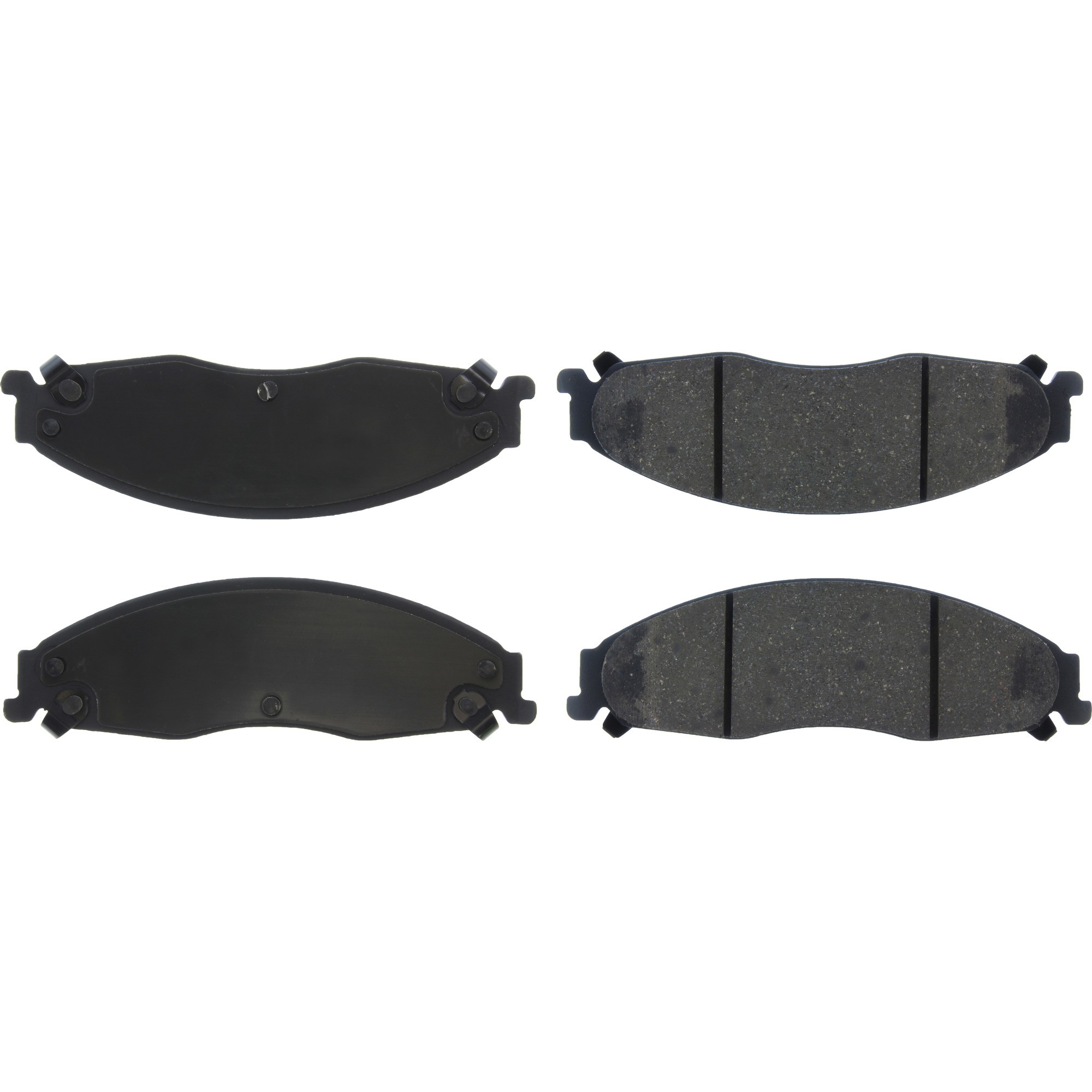C-Tek Ceramic Brake Pads with Shims