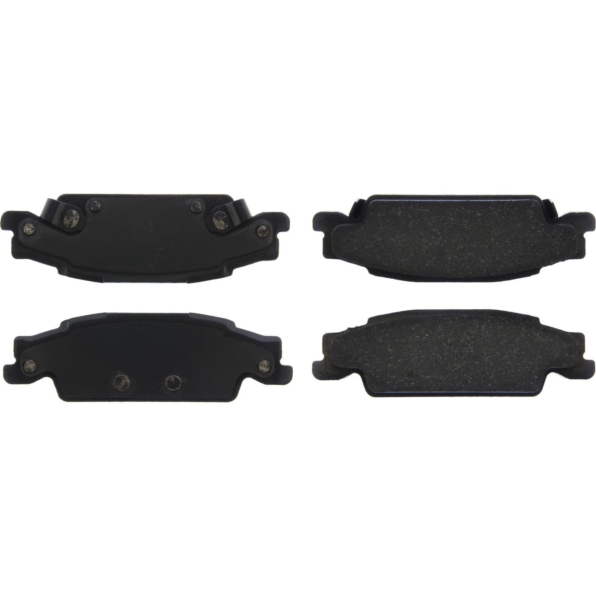 C-Tek Ceramic Brake Pads with Shims