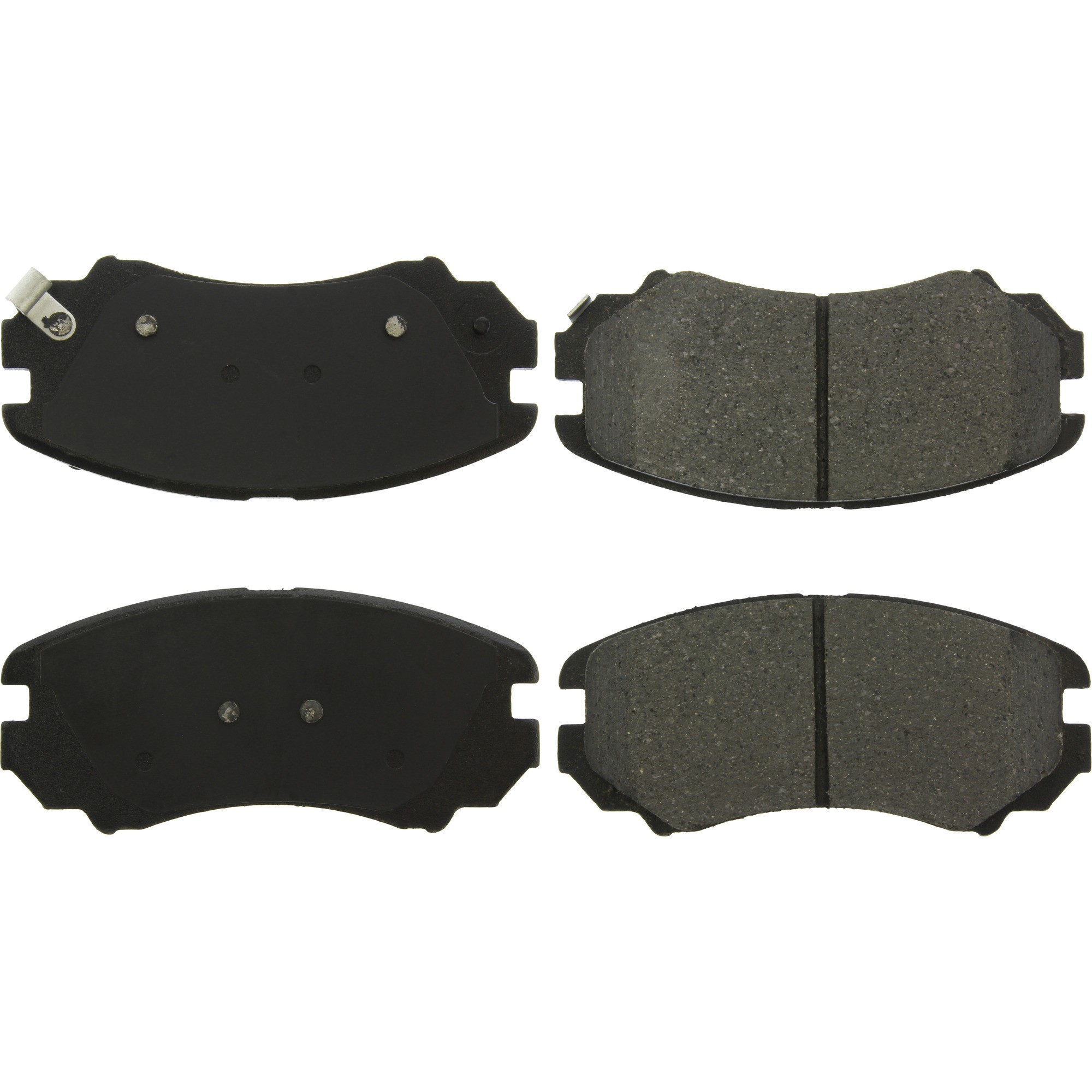 C-Tek Ceramic Brake Pads with Shims