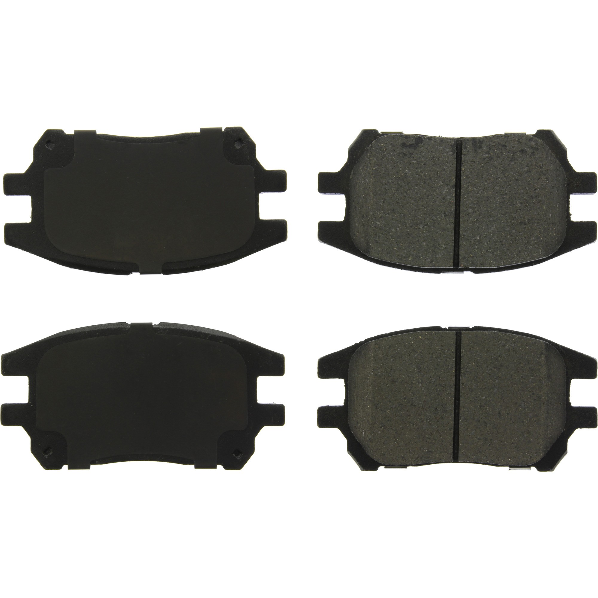 C-Tek Ceramic Brake Pads with Shims