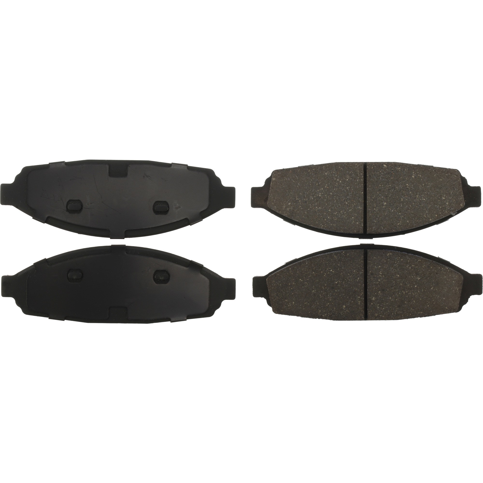 C-Tek Ceramic Brake Pads with Shims