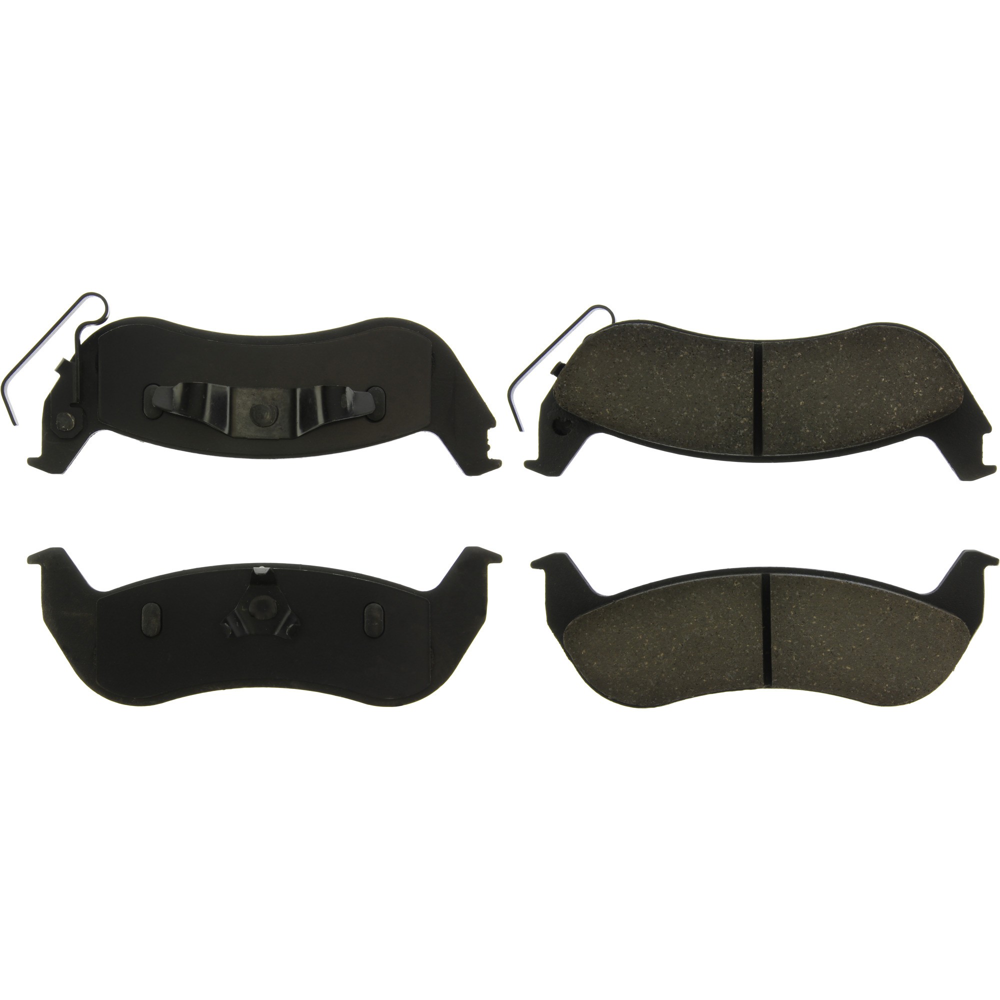 C-Tek Ceramic Brake Pads with Shims