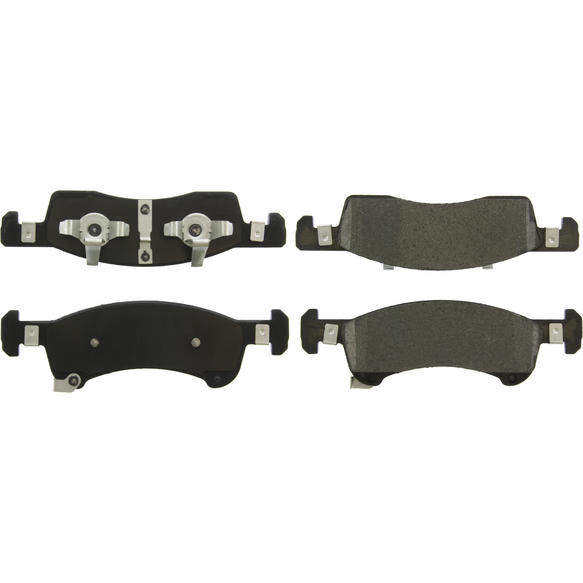 C-Tek Ceramic Brake Pads with Shims