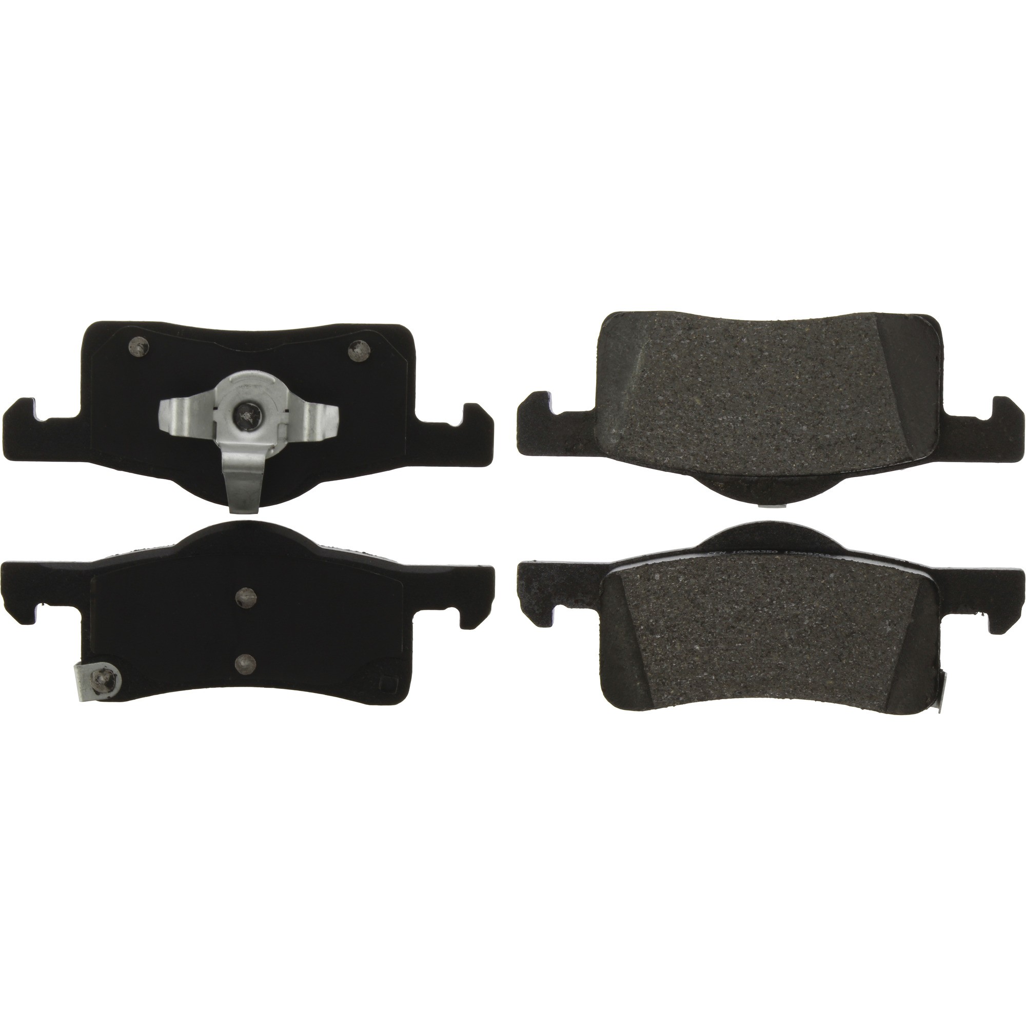 C-Tek Ceramic Brake Pads with Shims