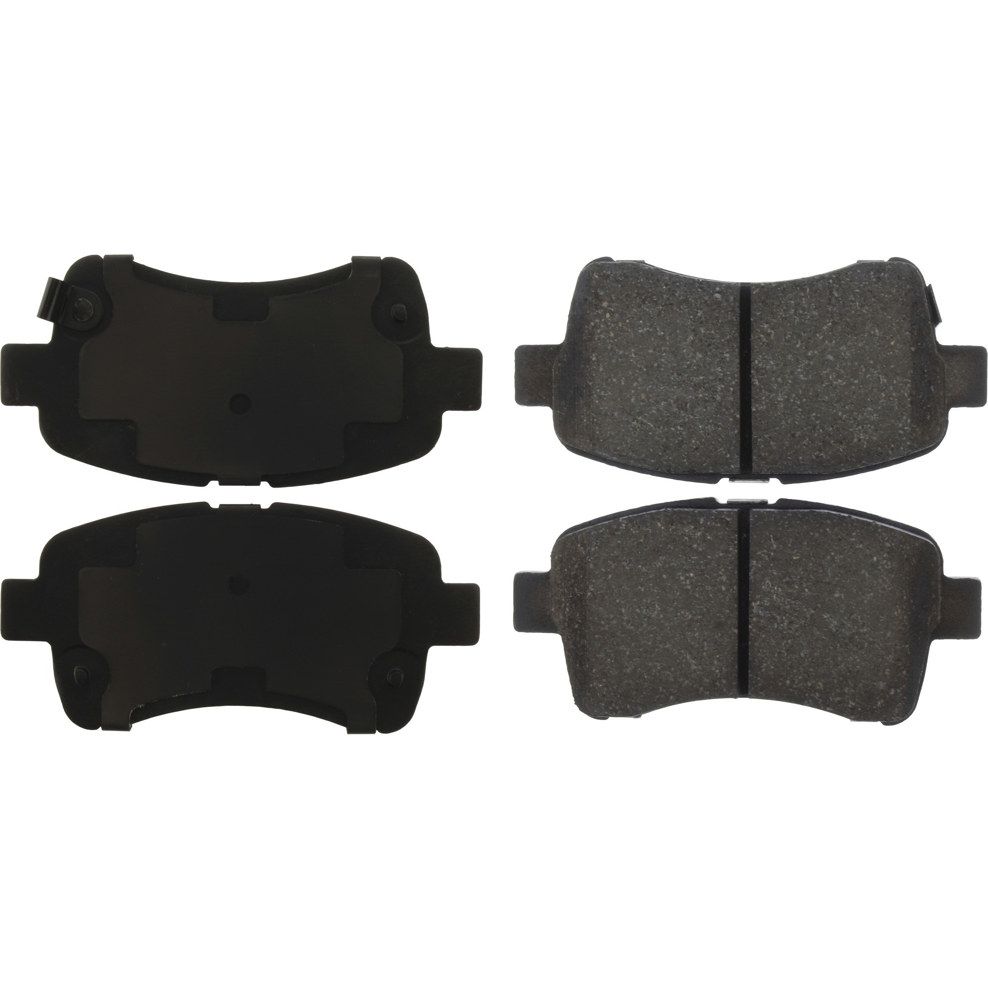C-Tek Ceramic Brake Pads with Shims