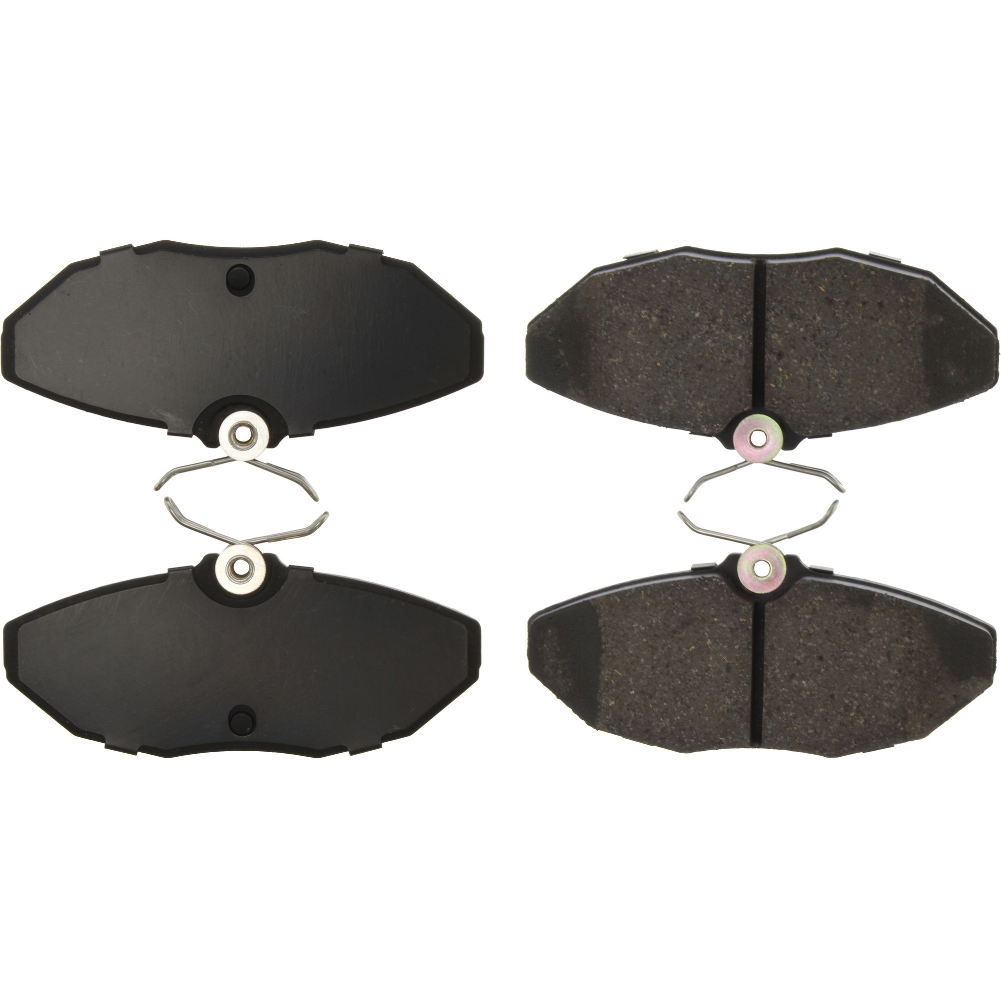 C-Tek Ceramic Brake Pads with Shims