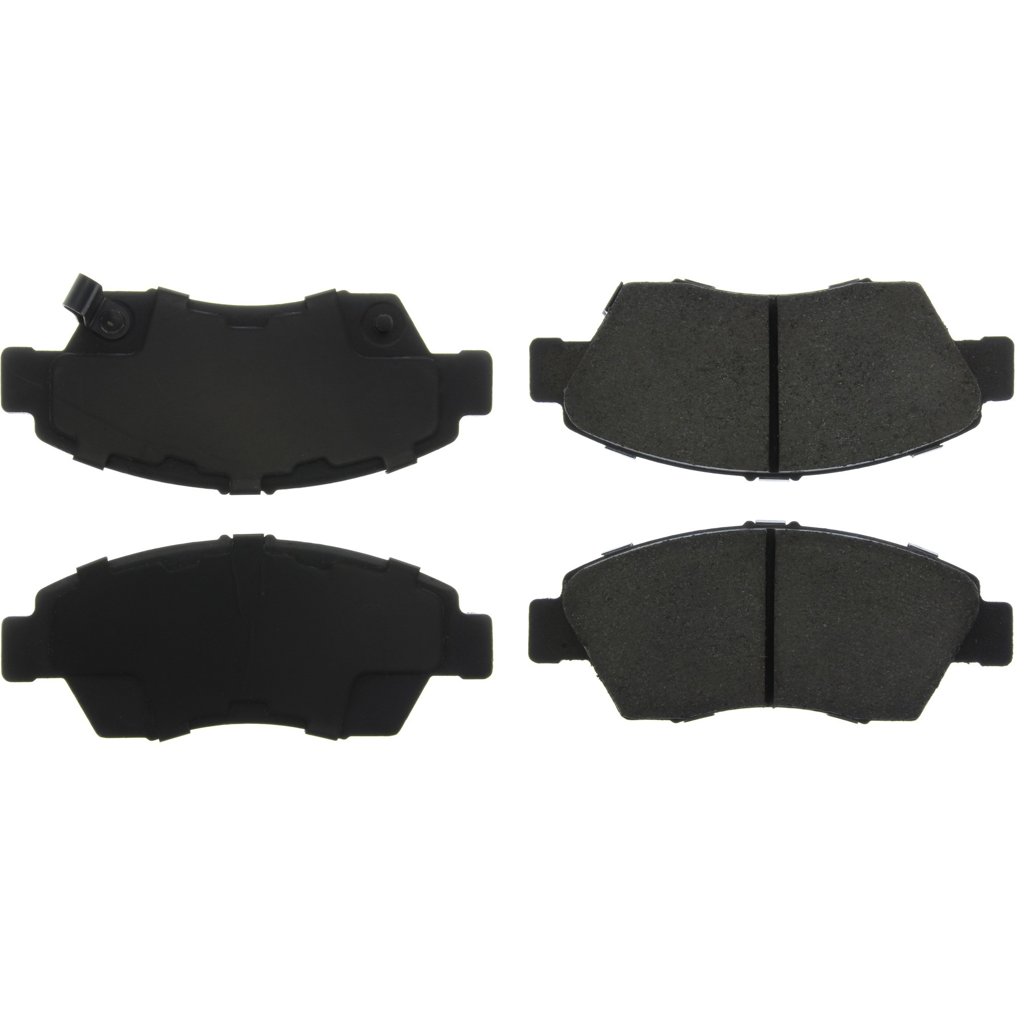C-Tek Ceramic Brake Pads with Shims