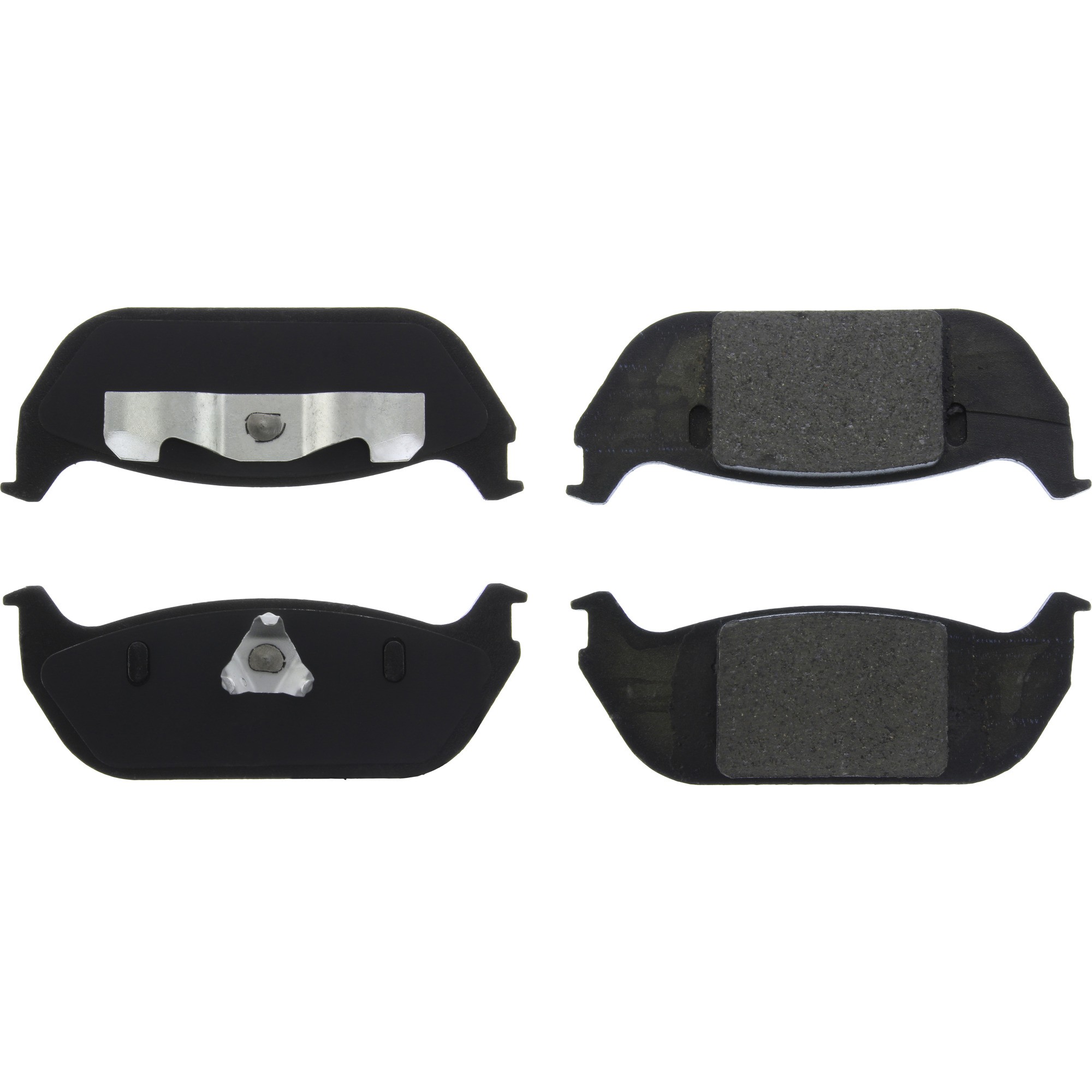 C-Tek Ceramic Brake Pads with Shims