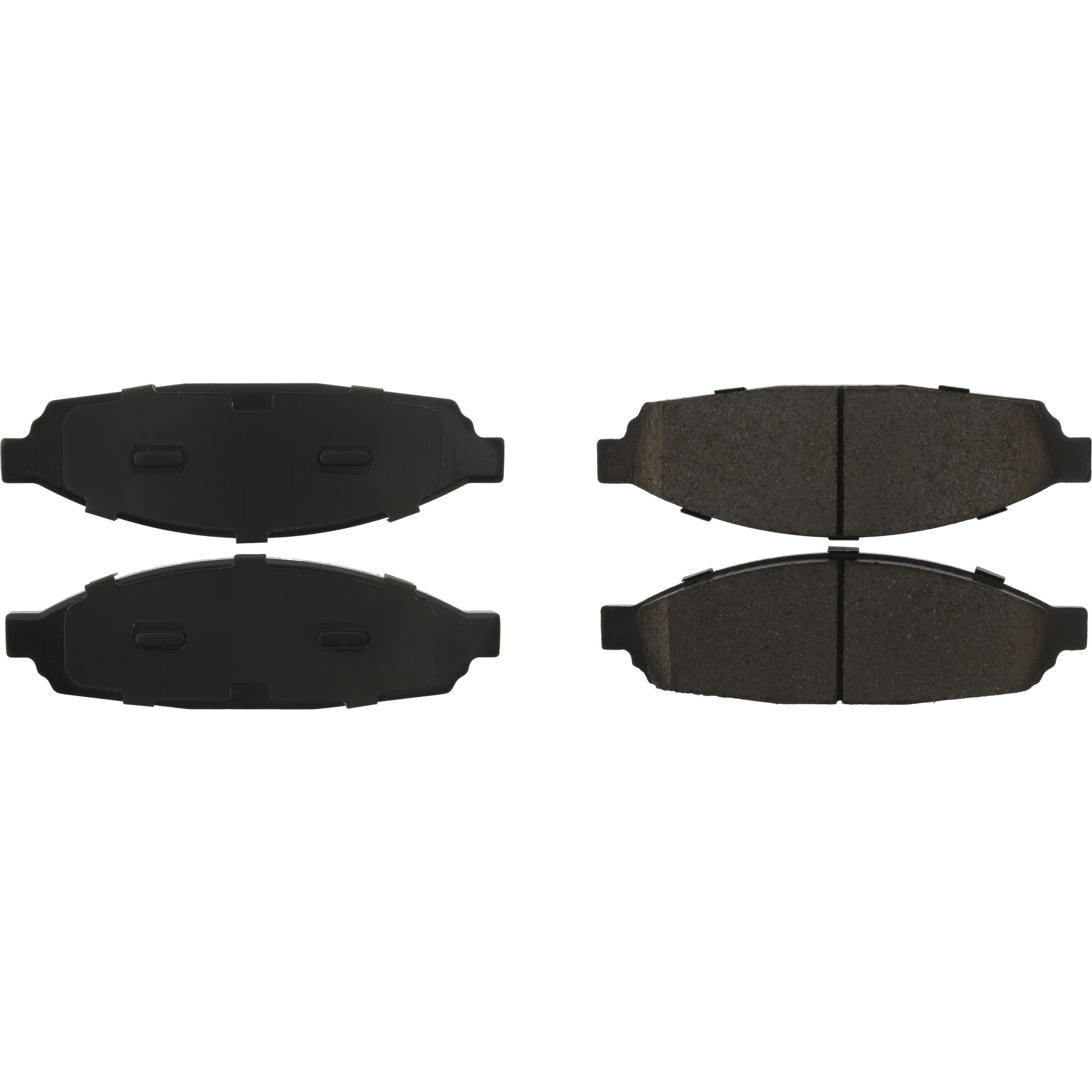 C-Tek Ceramic Brake Pads with Shims