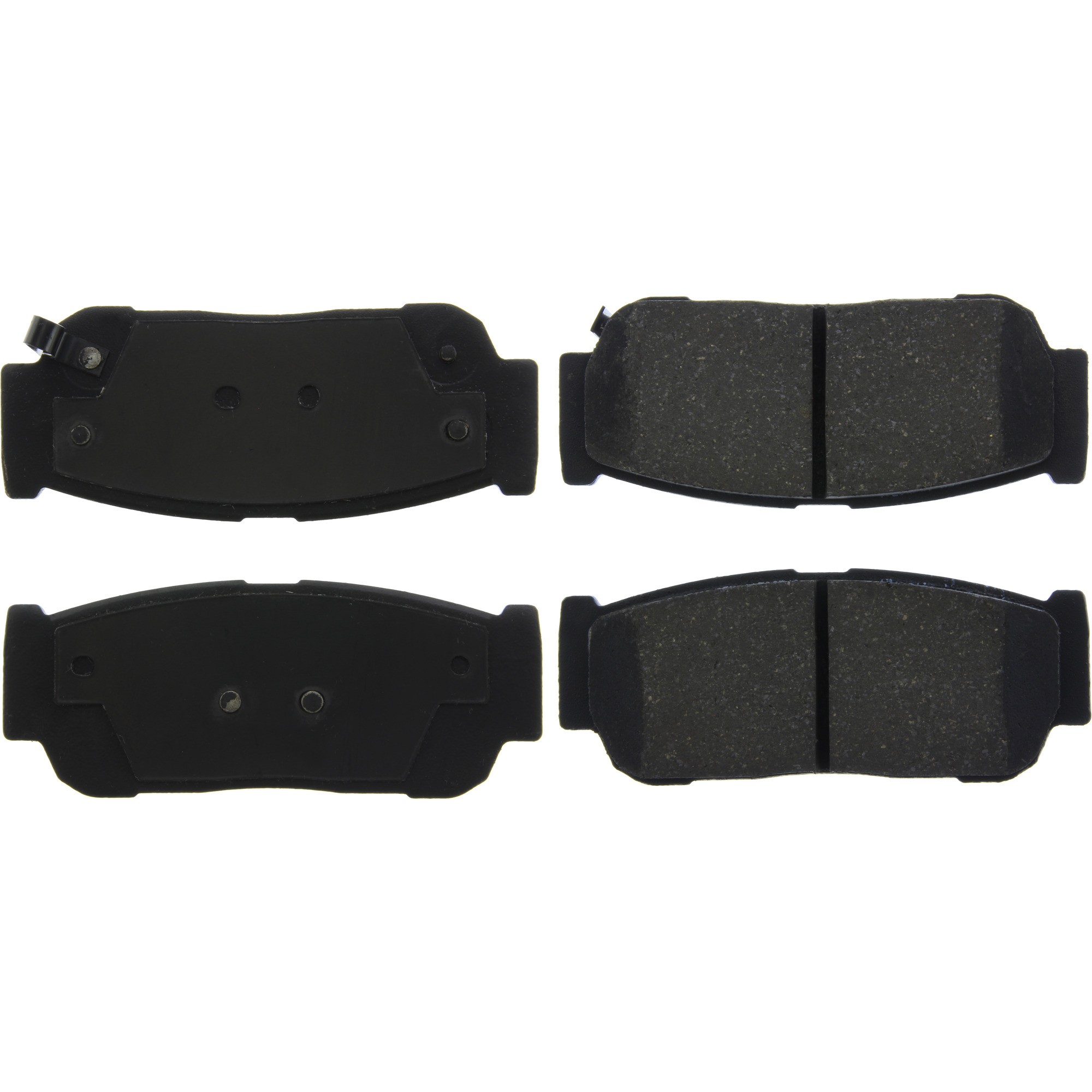 C-Tek Ceramic Brake Pads with Shims
