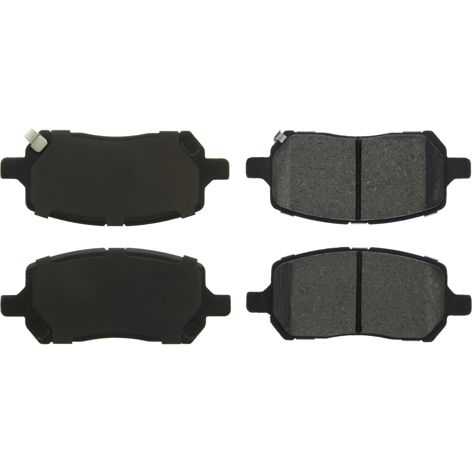 C-Tek Ceramic Brake Pads with Shims