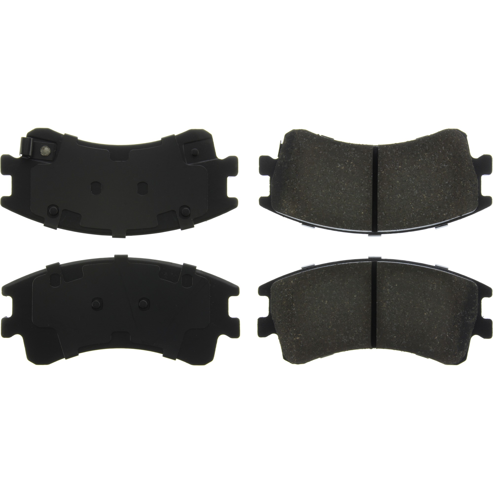 C-Tek Ceramic Brake Pads with Shims