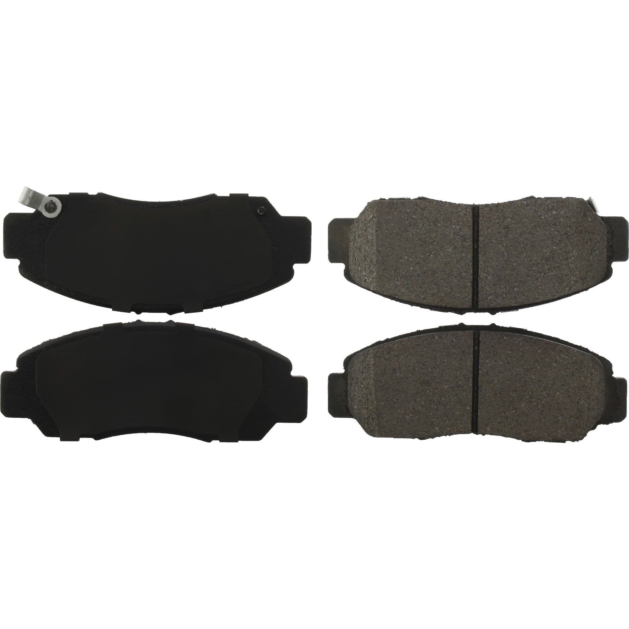C-Tek Ceramic Brake Pads with Shims