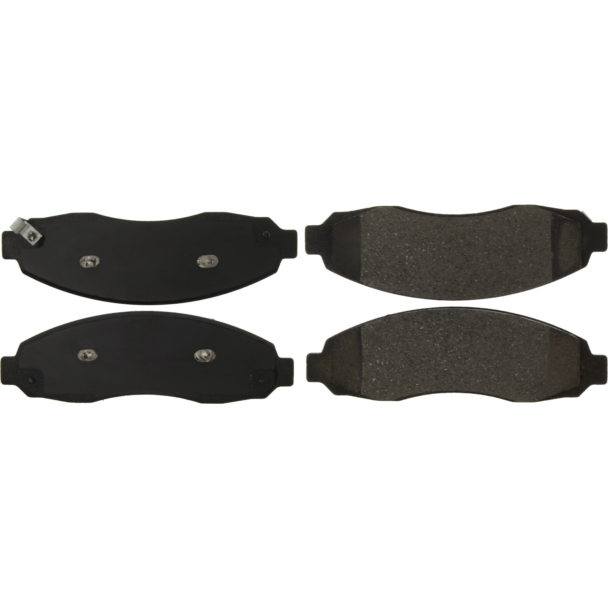 C-Tek Ceramic Brake Pads with Shims