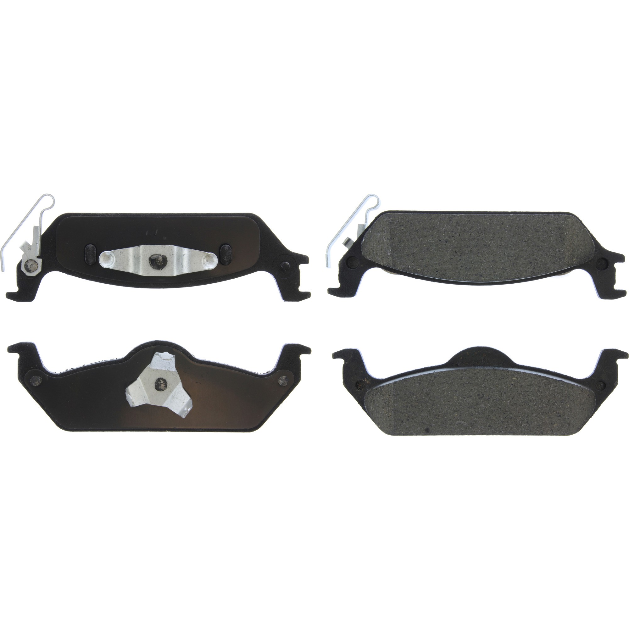C-Tek Ceramic Brake Pads with Shims