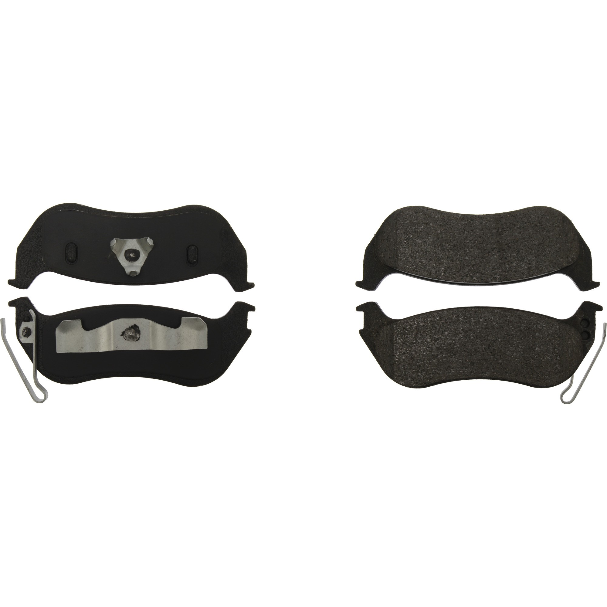 C-Tek Ceramic Brake Pads with Shims