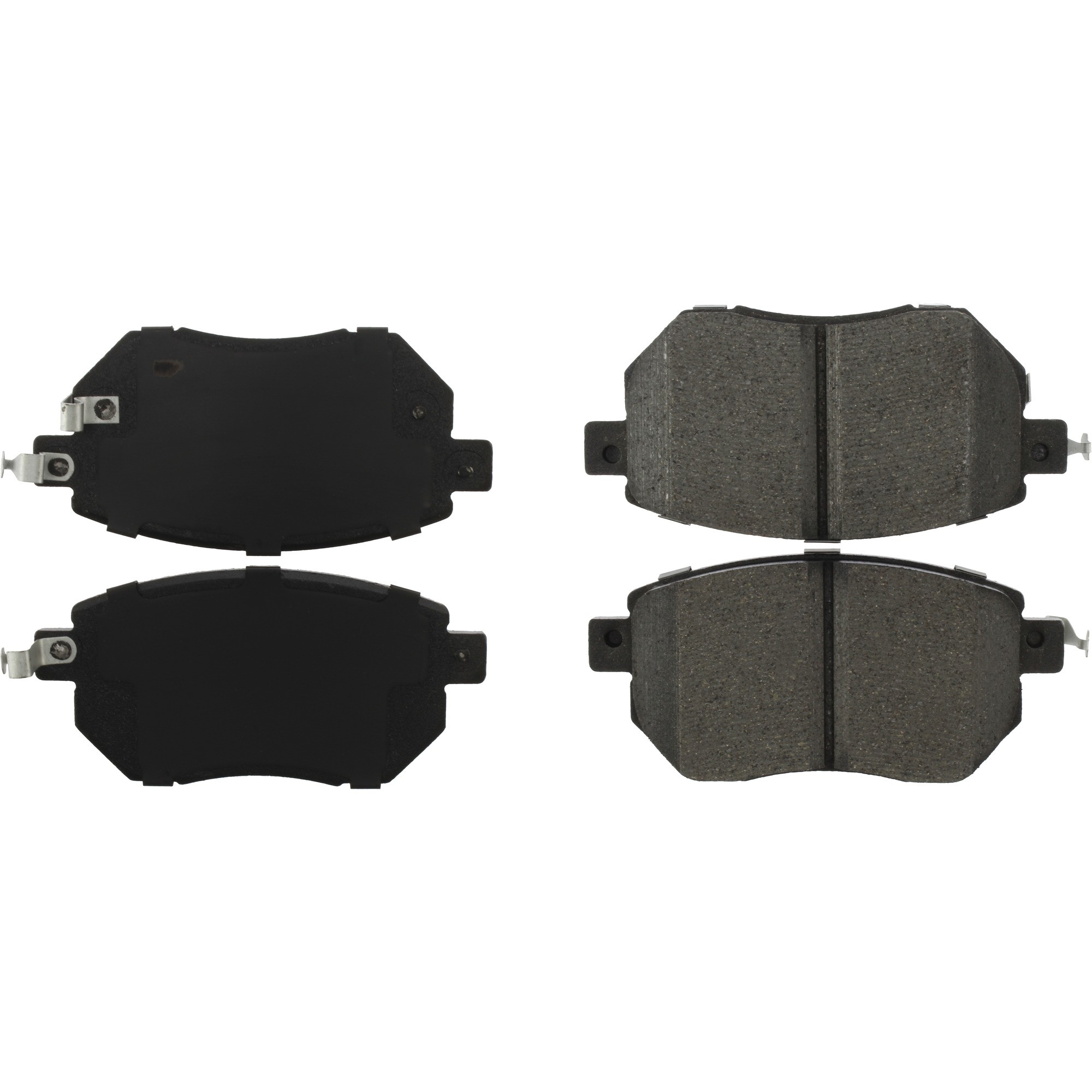 C-Tek Ceramic Brake Pads with Shims