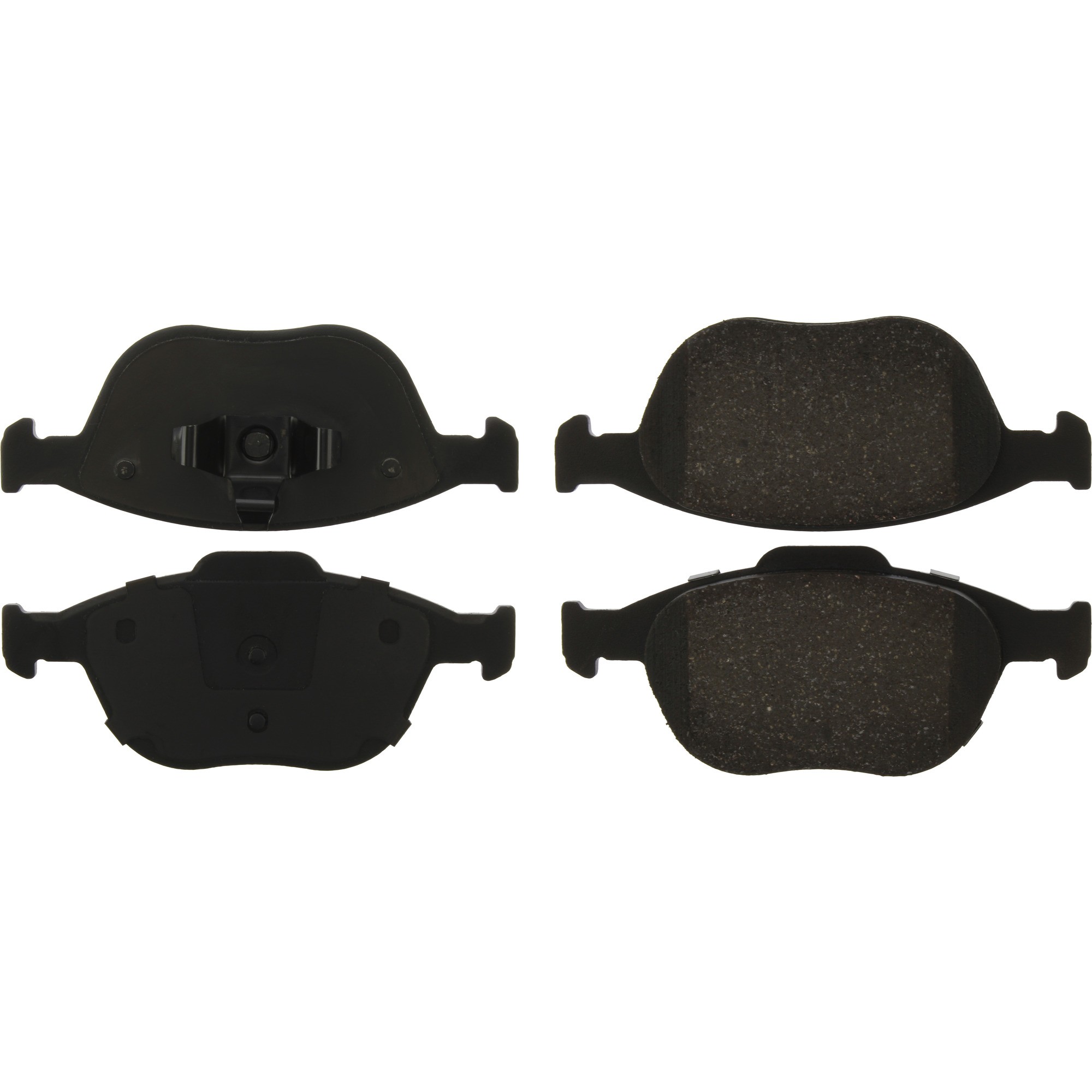 C-Tek Ceramic Brake Pads with Shims