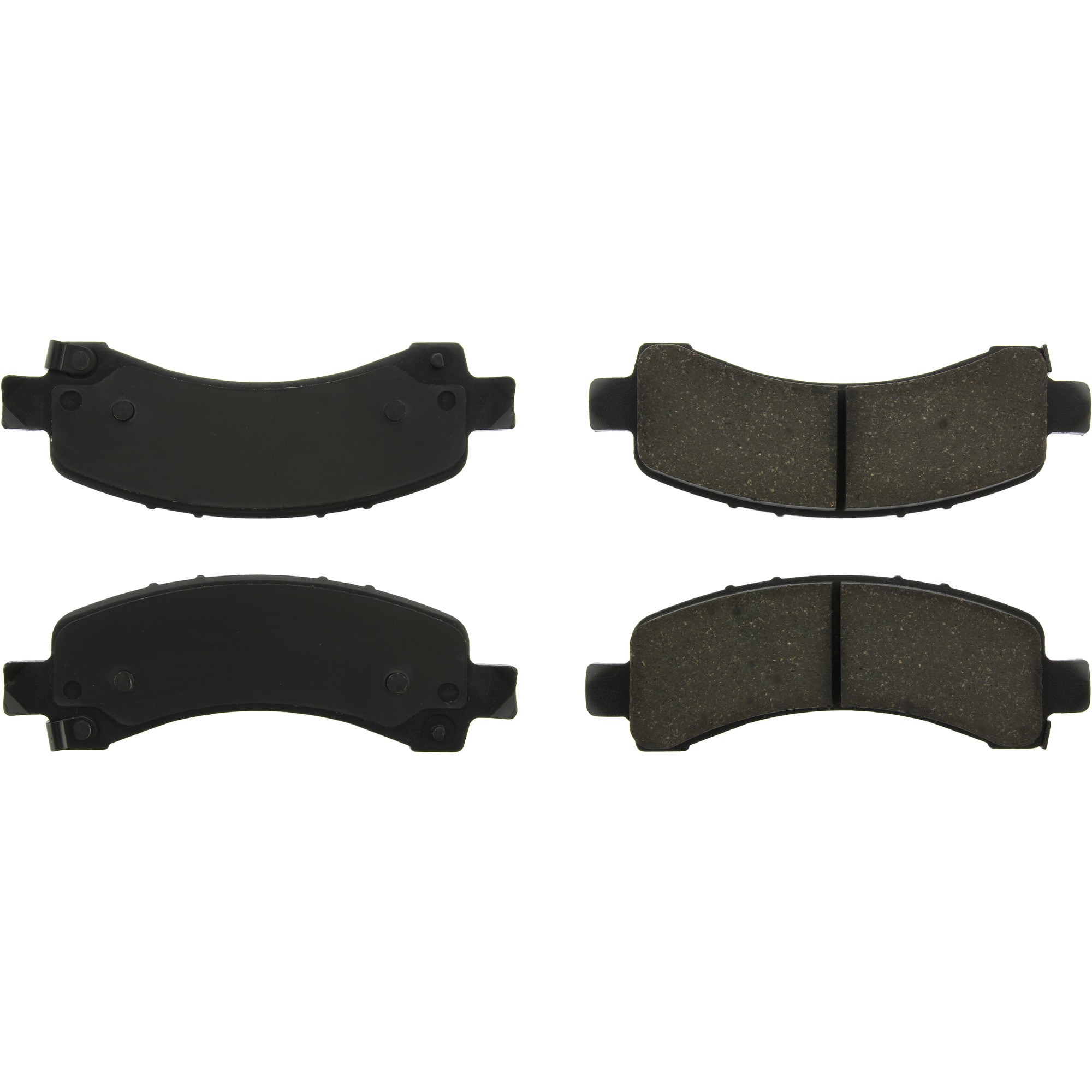 C-Tek Ceramic Brake Pads with Shims