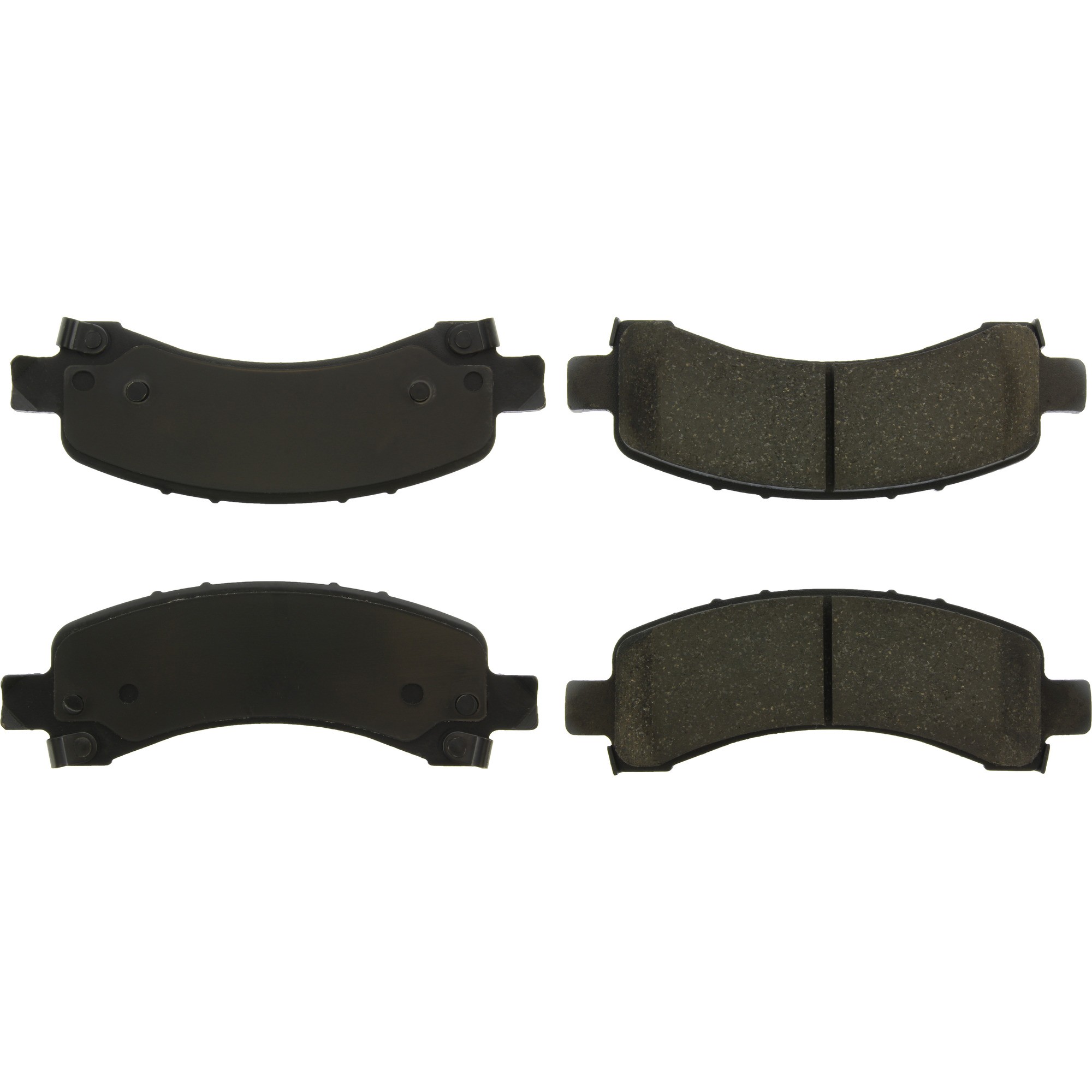 C-Tek Ceramic Brake Pads with Shims