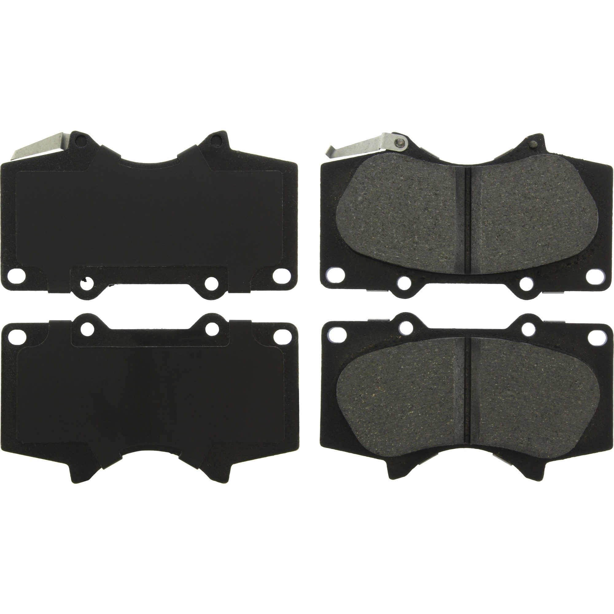 C-Tek Ceramic Brake Pads with Shims