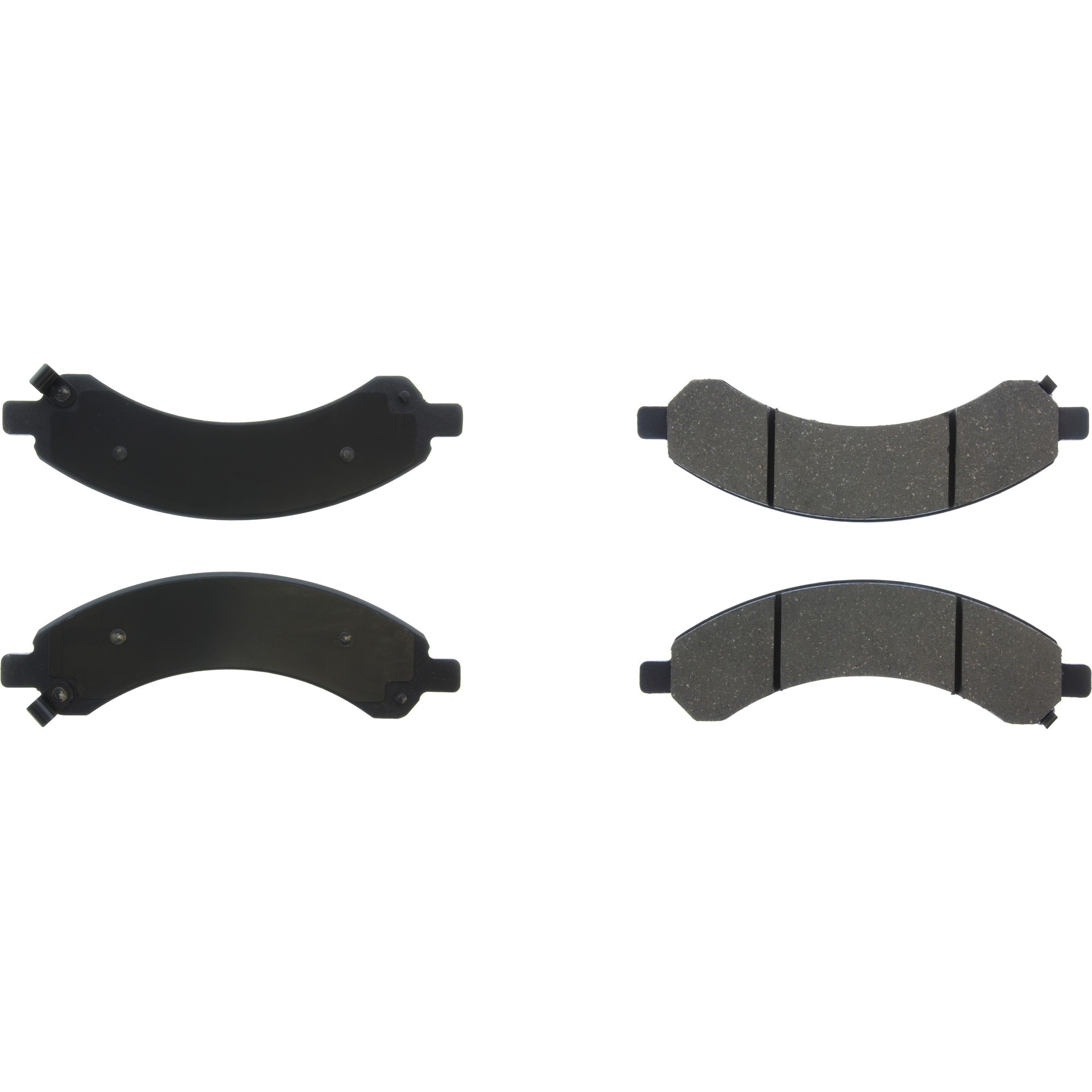 C-Tek Ceramic Brake Pads with Shims