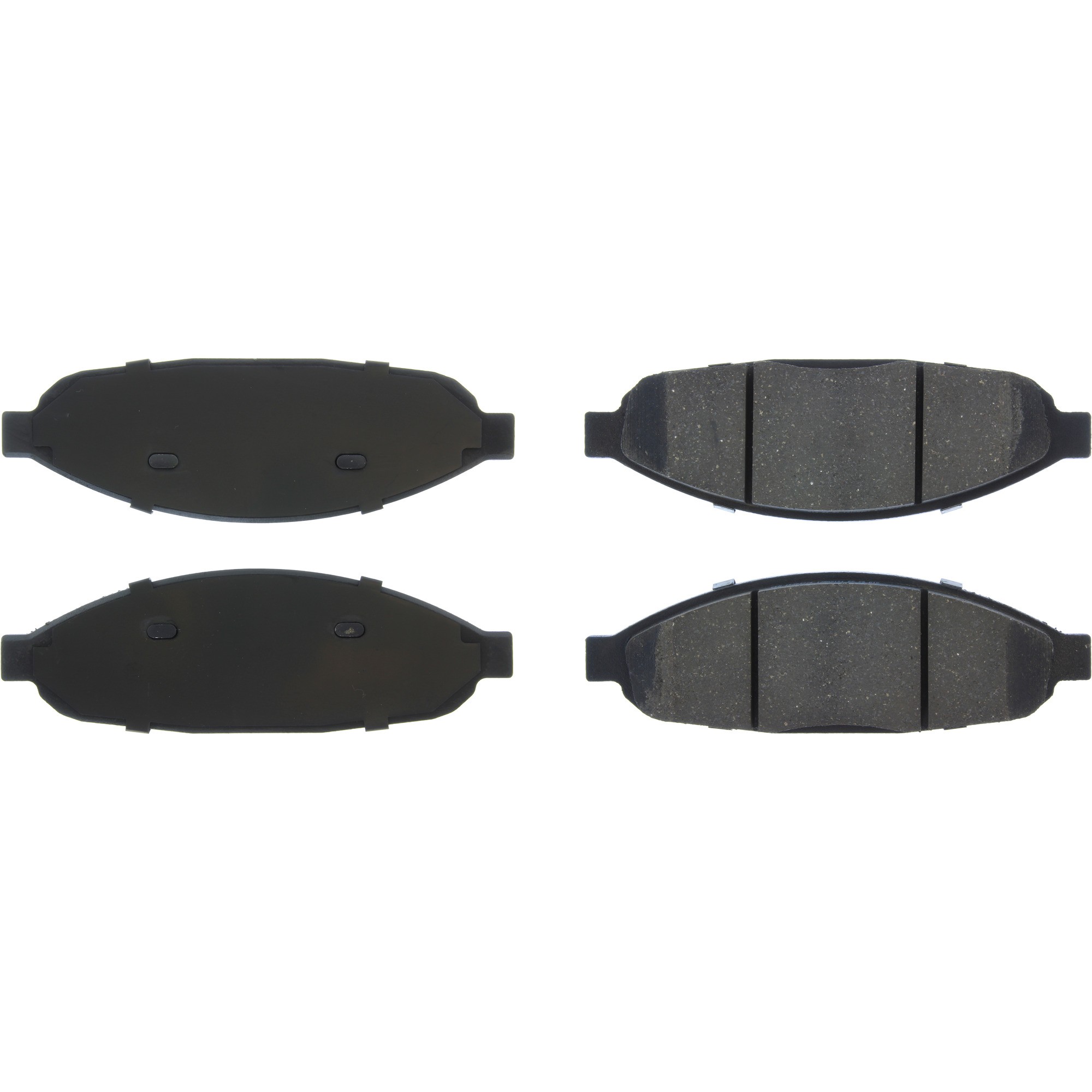 C-Tek Ceramic Brake Pads with Shims