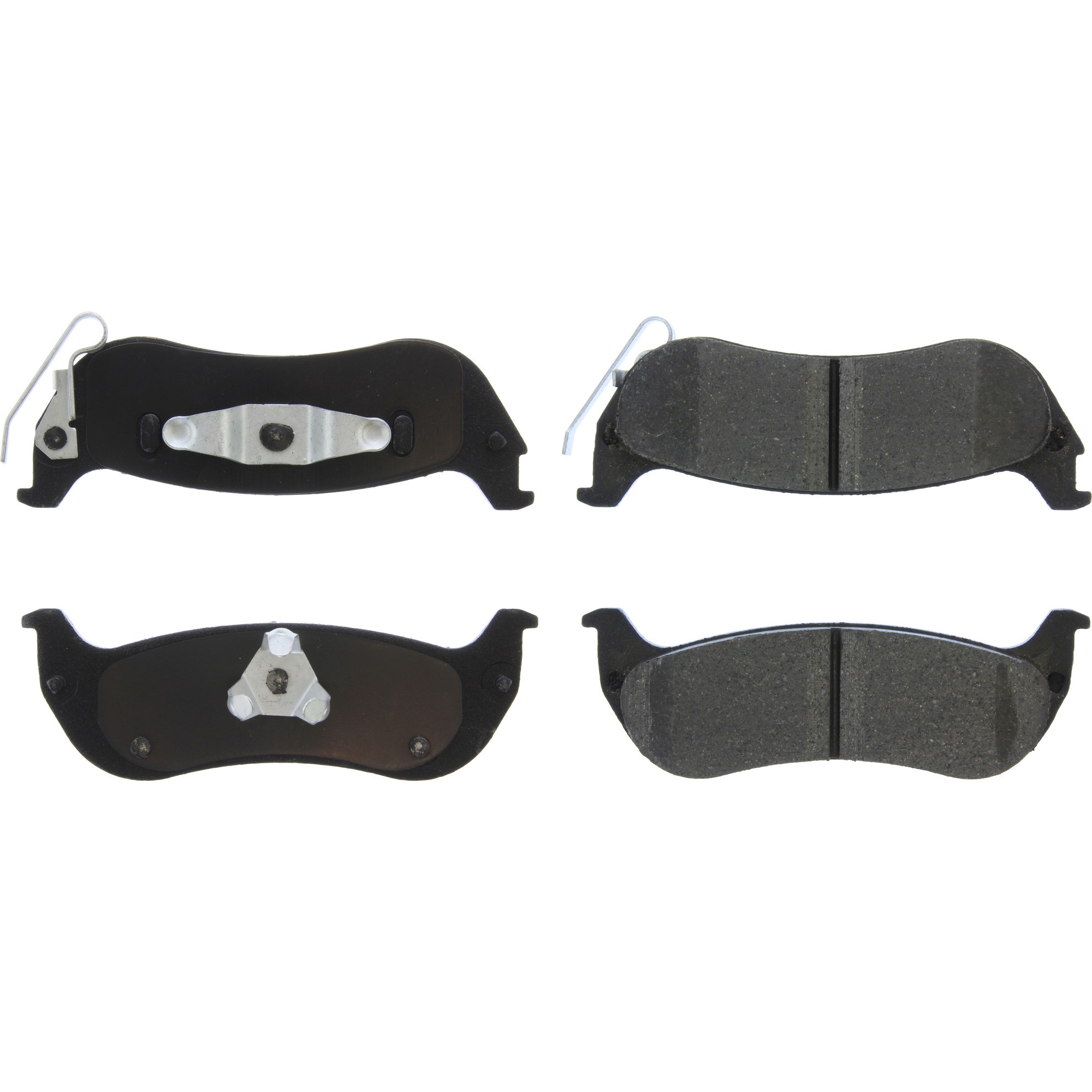 C-Tek Ceramic Brake Pads with Shims