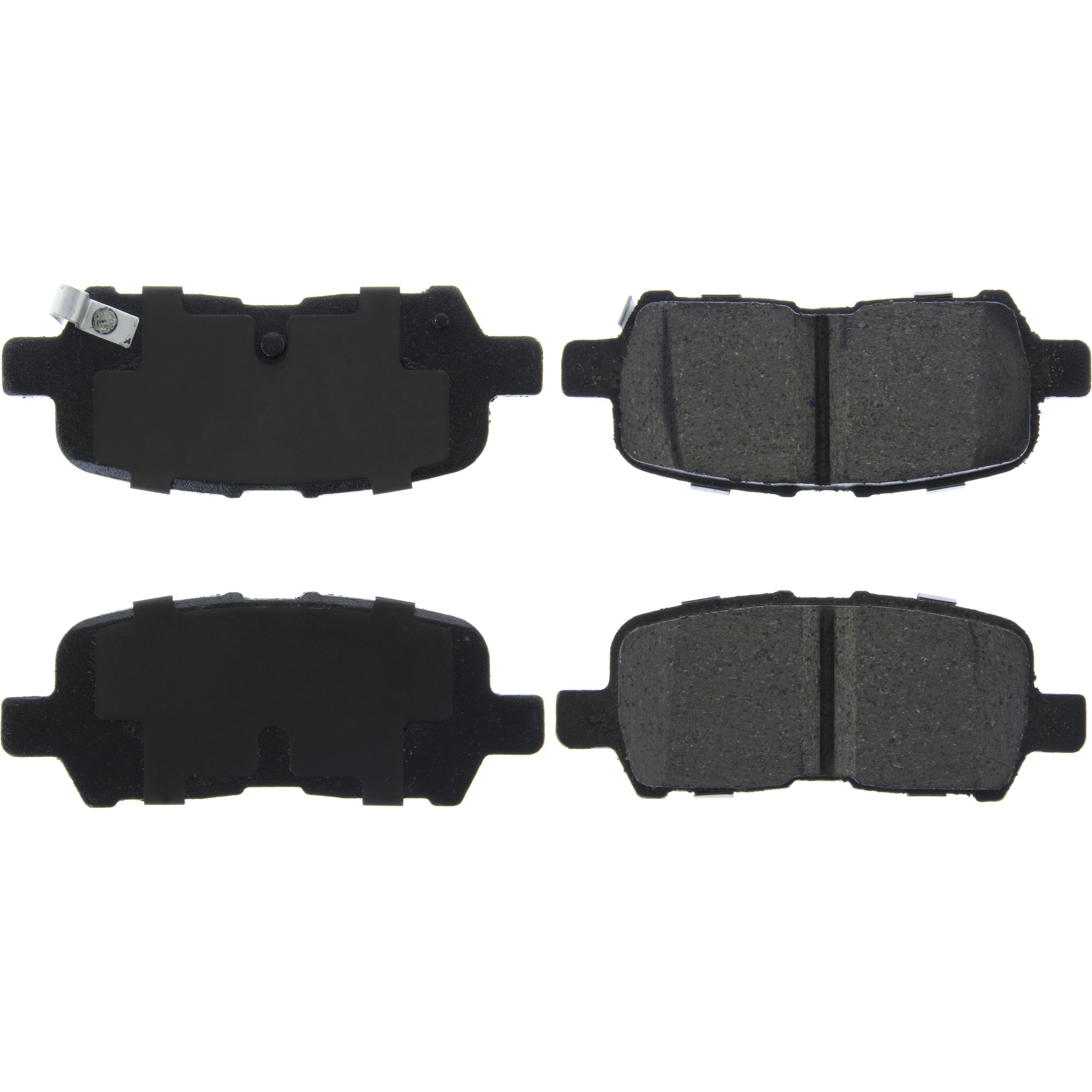 C-Tek Ceramic Brake Pads with Shims