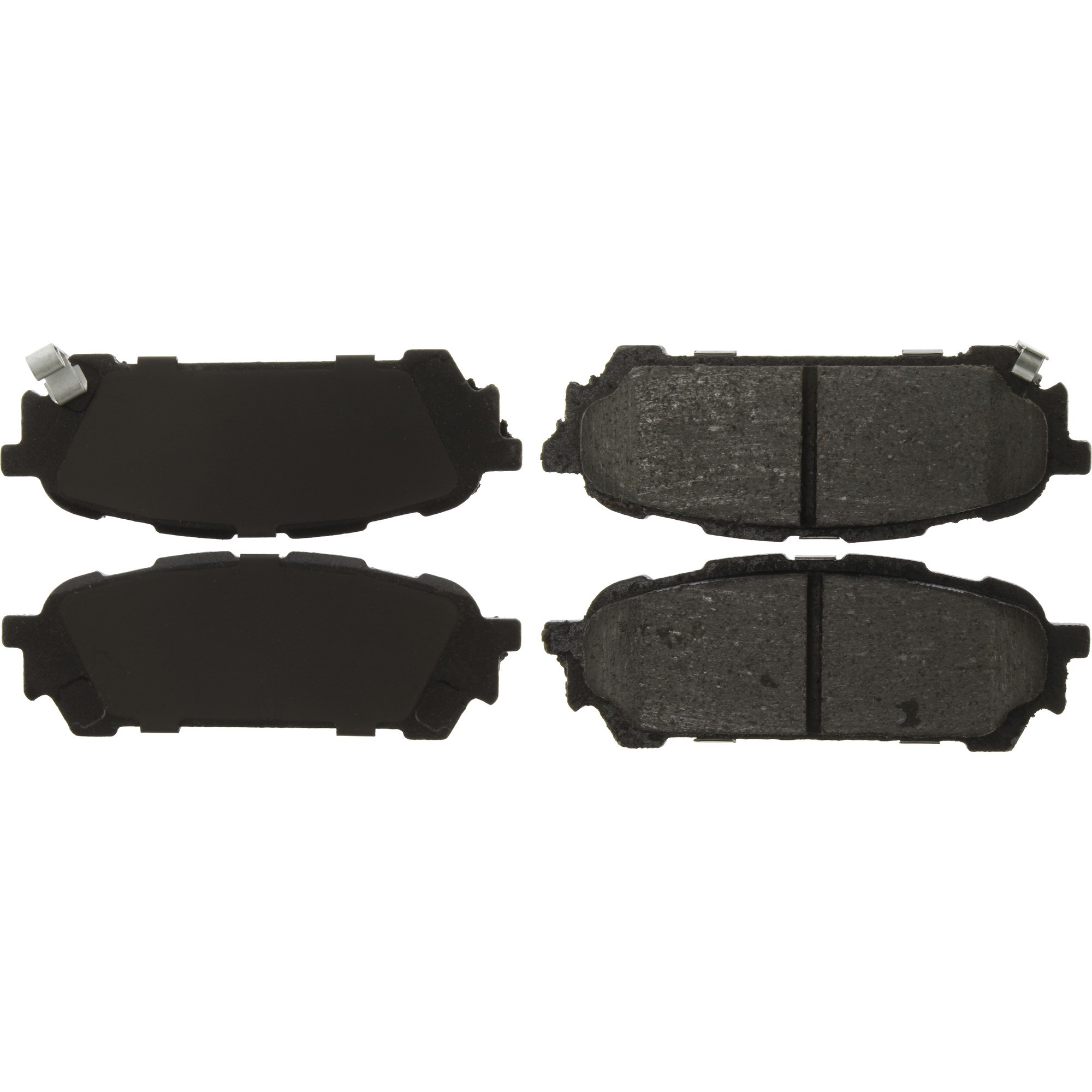 C-Tek Ceramic Brake Pads with Shims