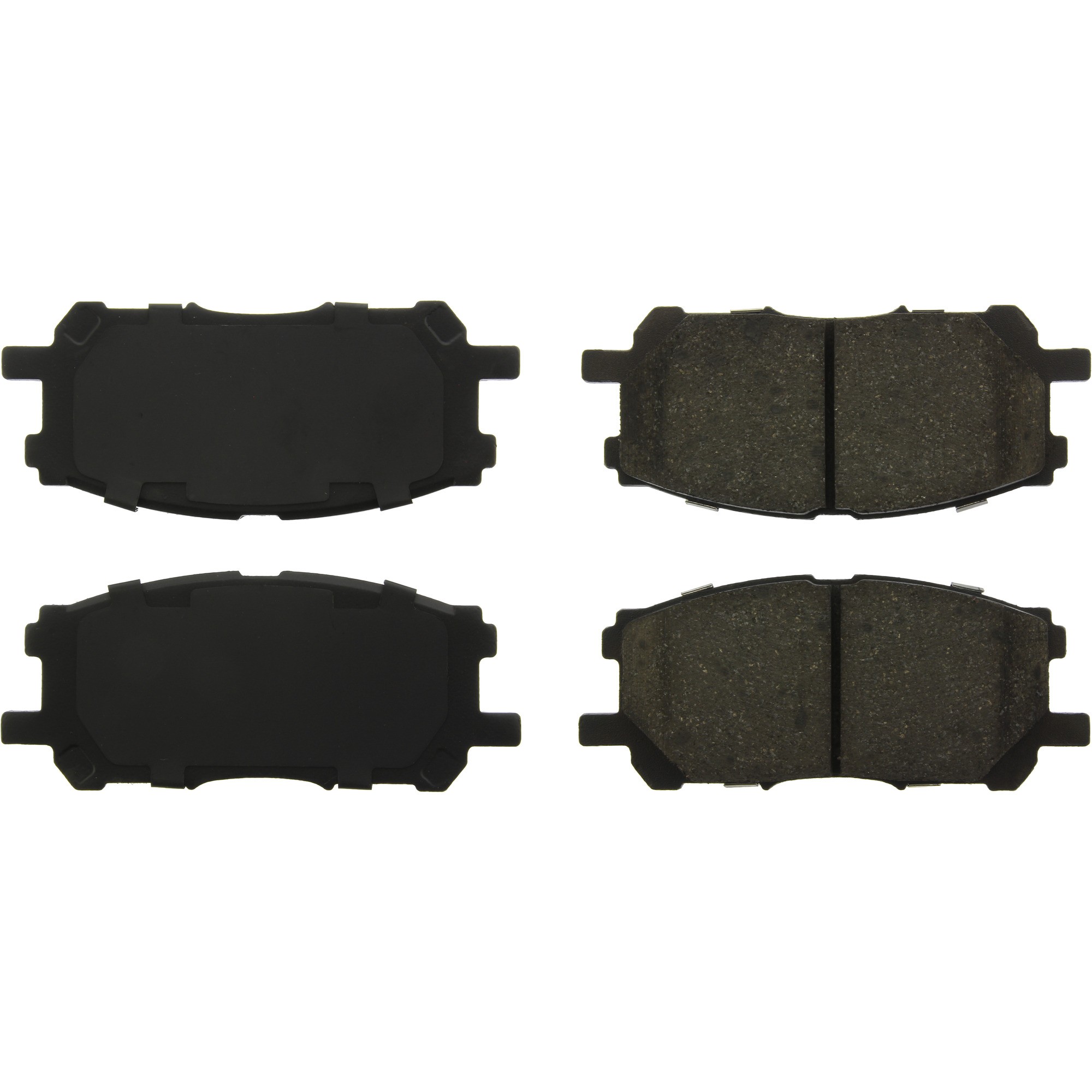C-Tek Ceramic Brake Pads with Shims