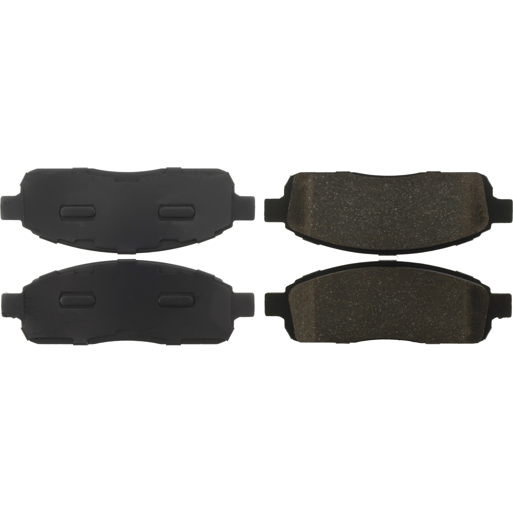 C-Tek Ceramic Brake Pads with Shims