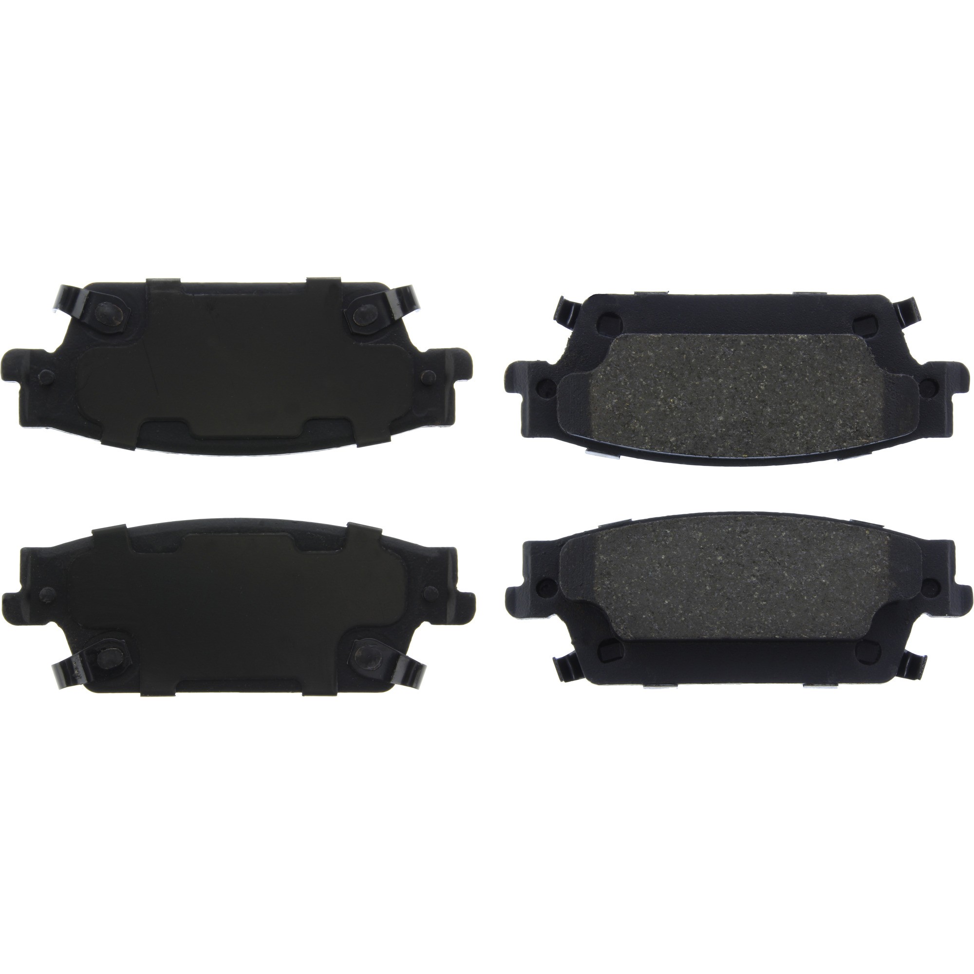 C-Tek Ceramic Brake Pads with Shims