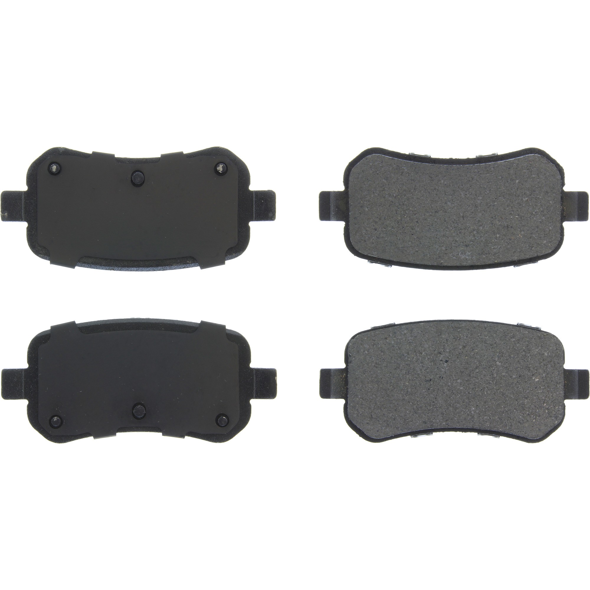 C-Tek Ceramic Brake Pads with Shims