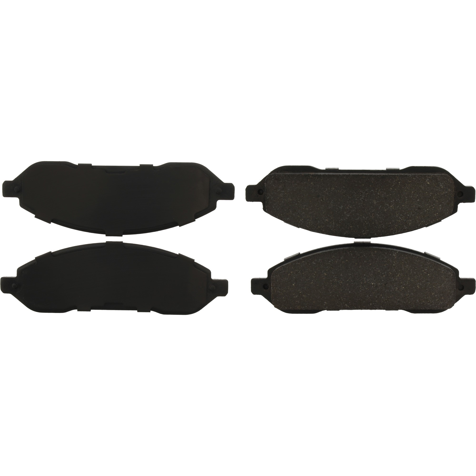 C-Tek Ceramic Brake Pads with Shims