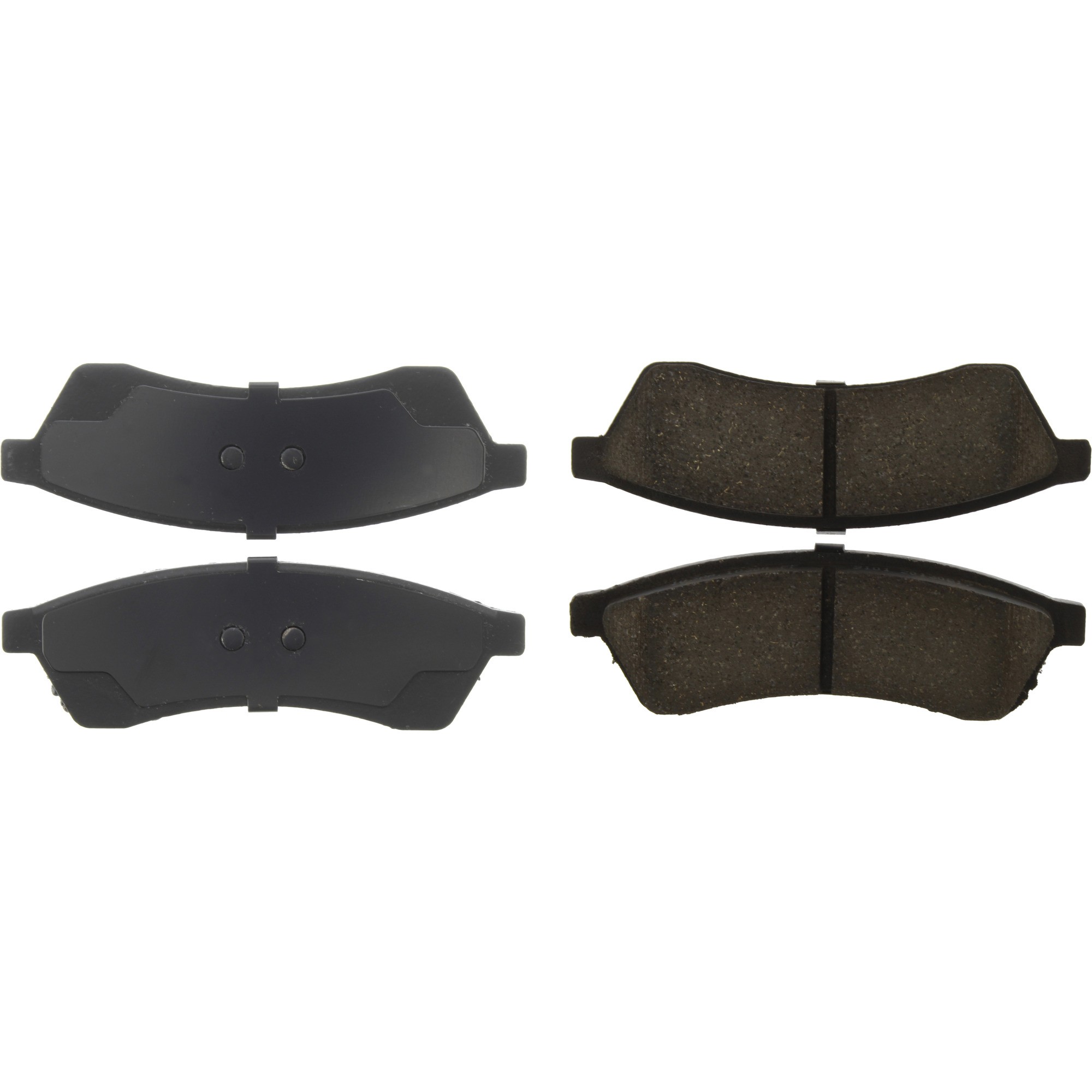 C-Tek Ceramic Brake Pads with Shims