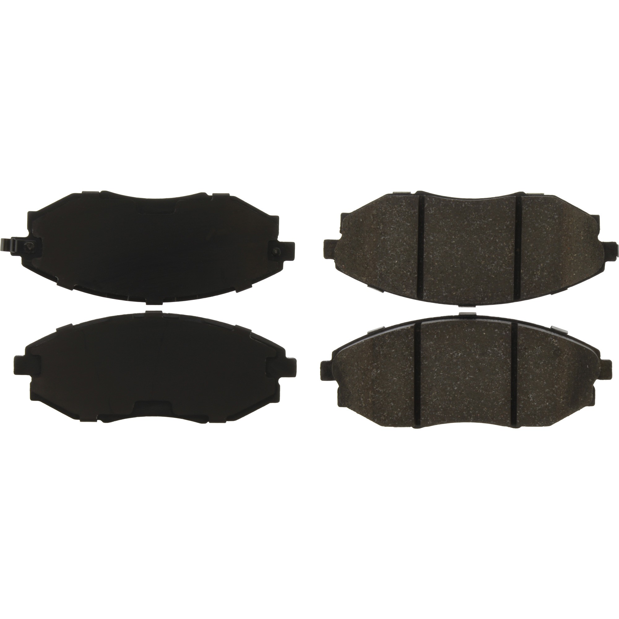 C-Tek Ceramic Brake Pads with Shims
