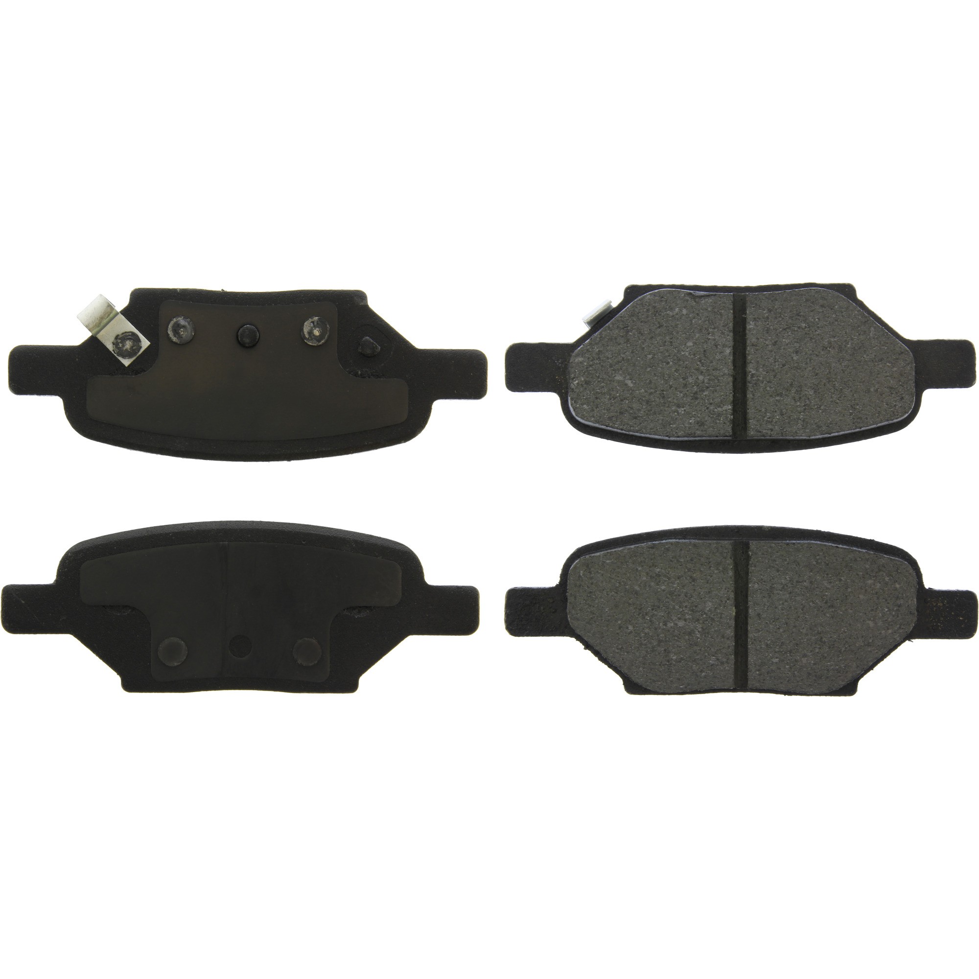C-Tek Ceramic Brake Pads with Shims