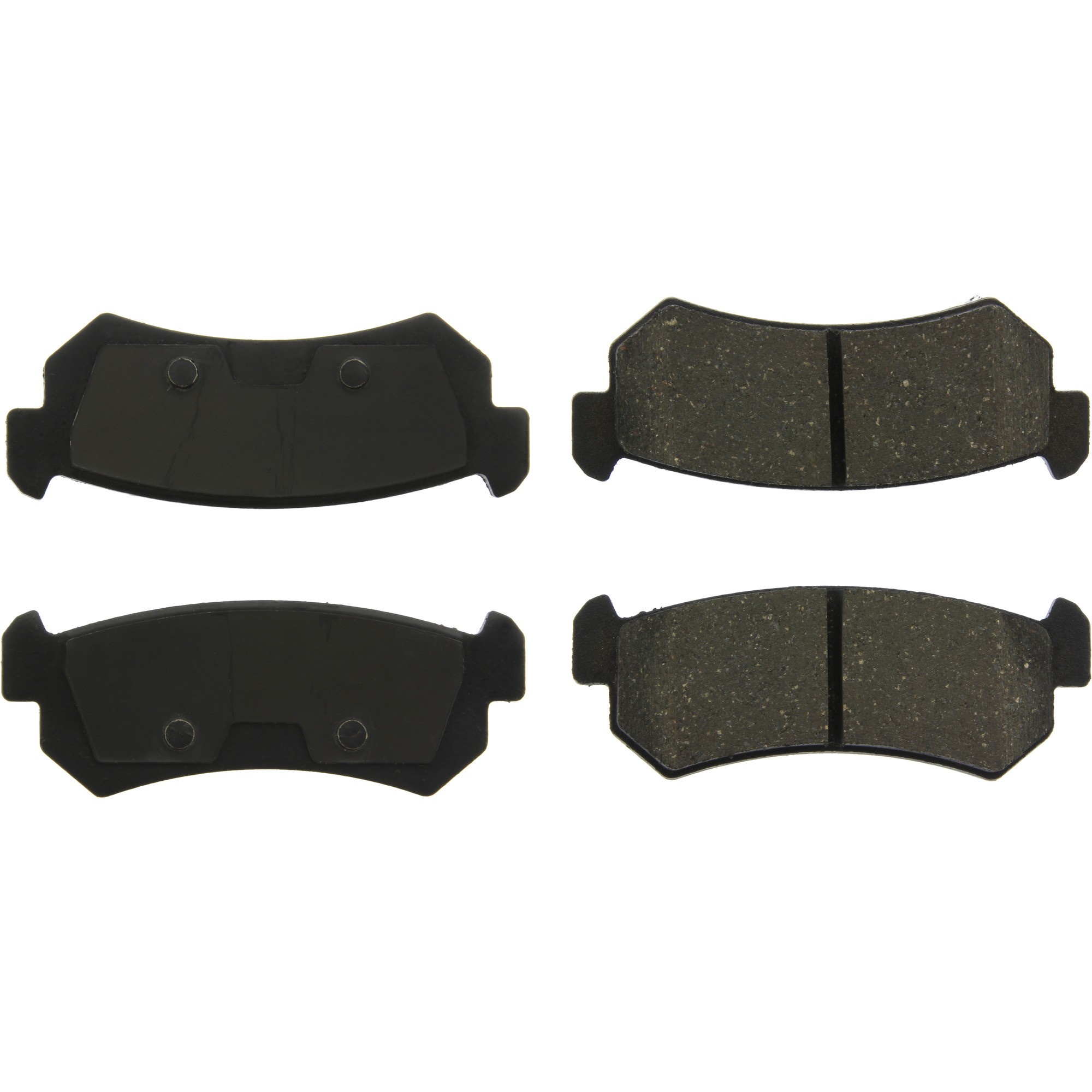 C-Tek Ceramic Brake Pads with Shims