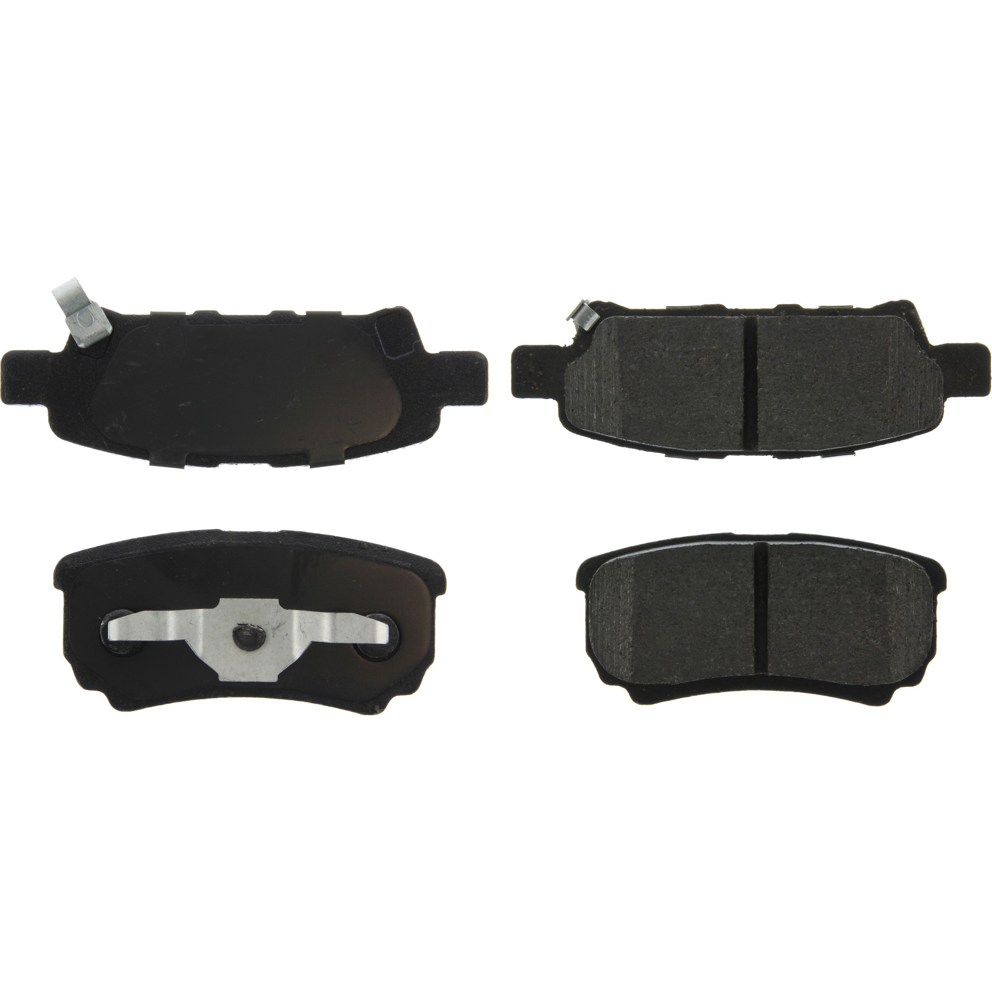C-Tek Ceramic Brake Pads with Shims