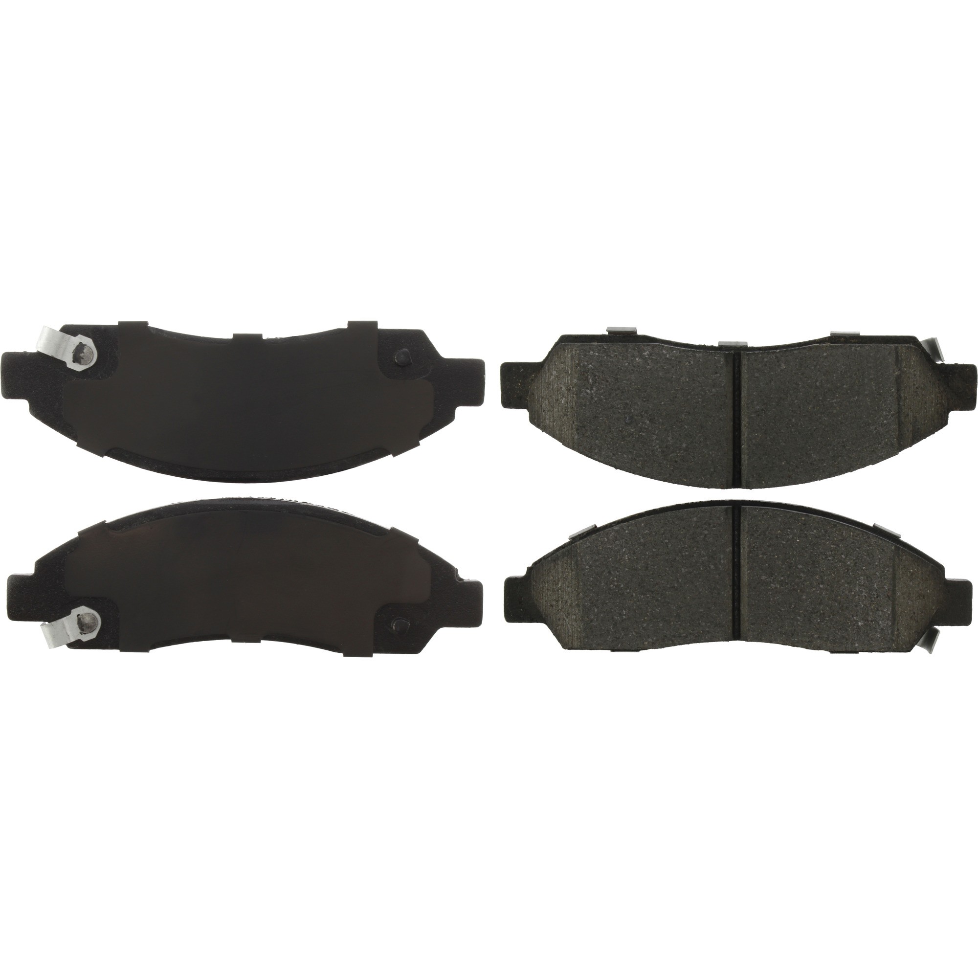 C-Tek Ceramic Brake Pads with Shims