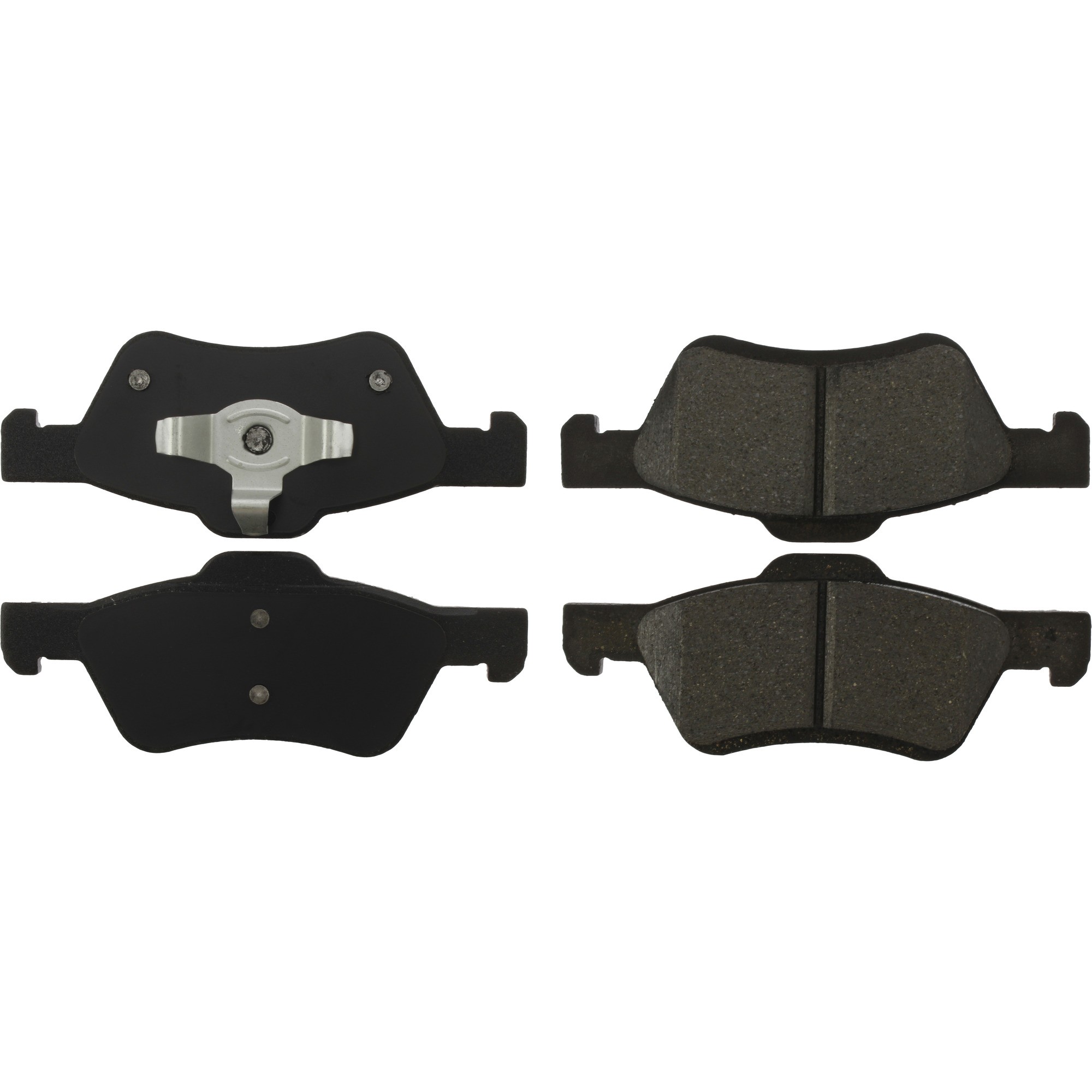 C-Tek Ceramic Brake Pads with Shims