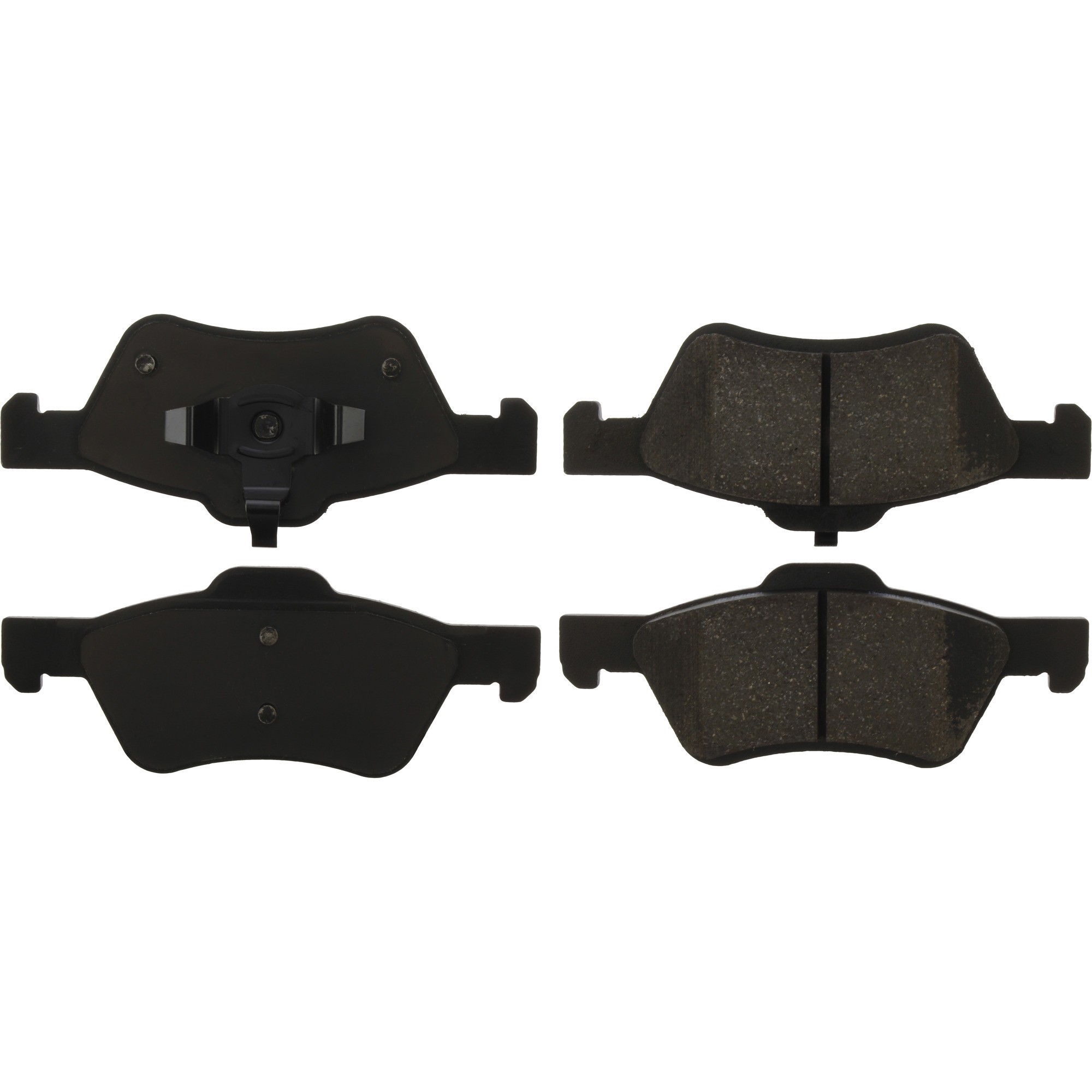 C-Tek Ceramic Brake Pads with Shims