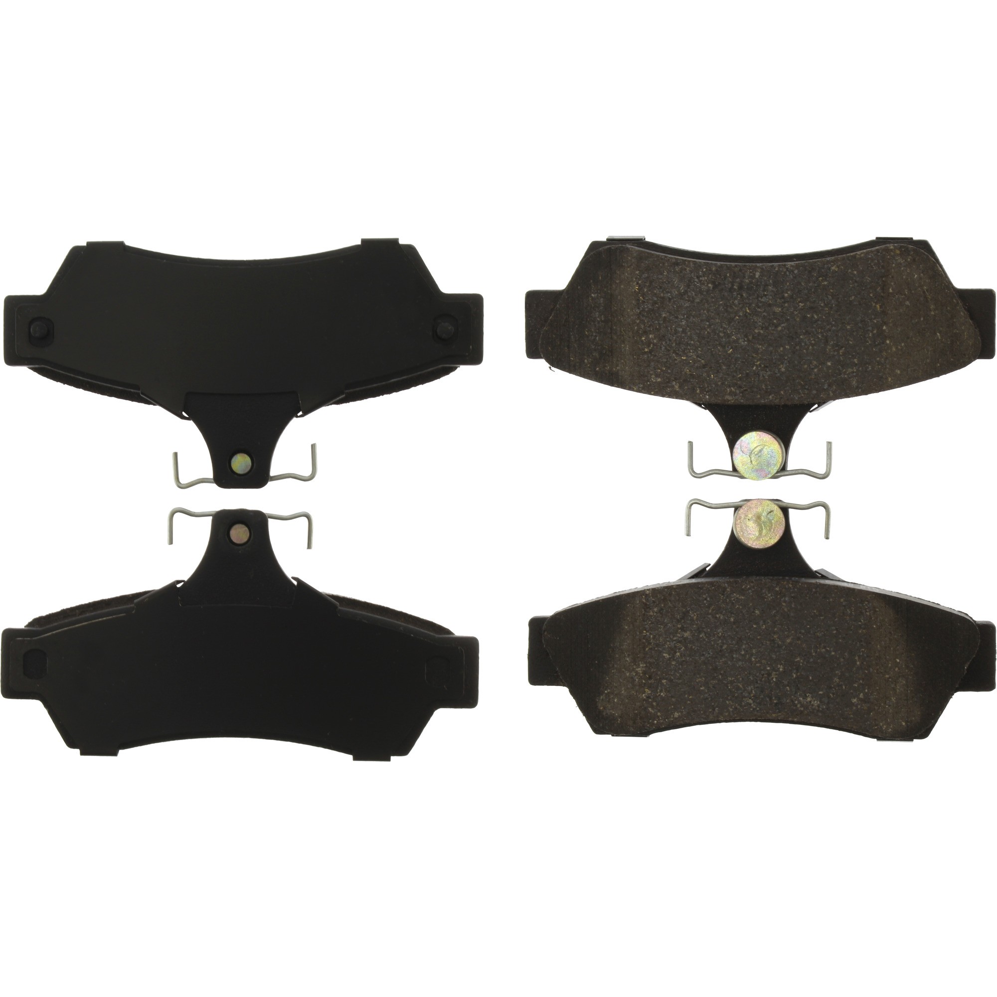 C-Tek Ceramic Brake Pads with Shims