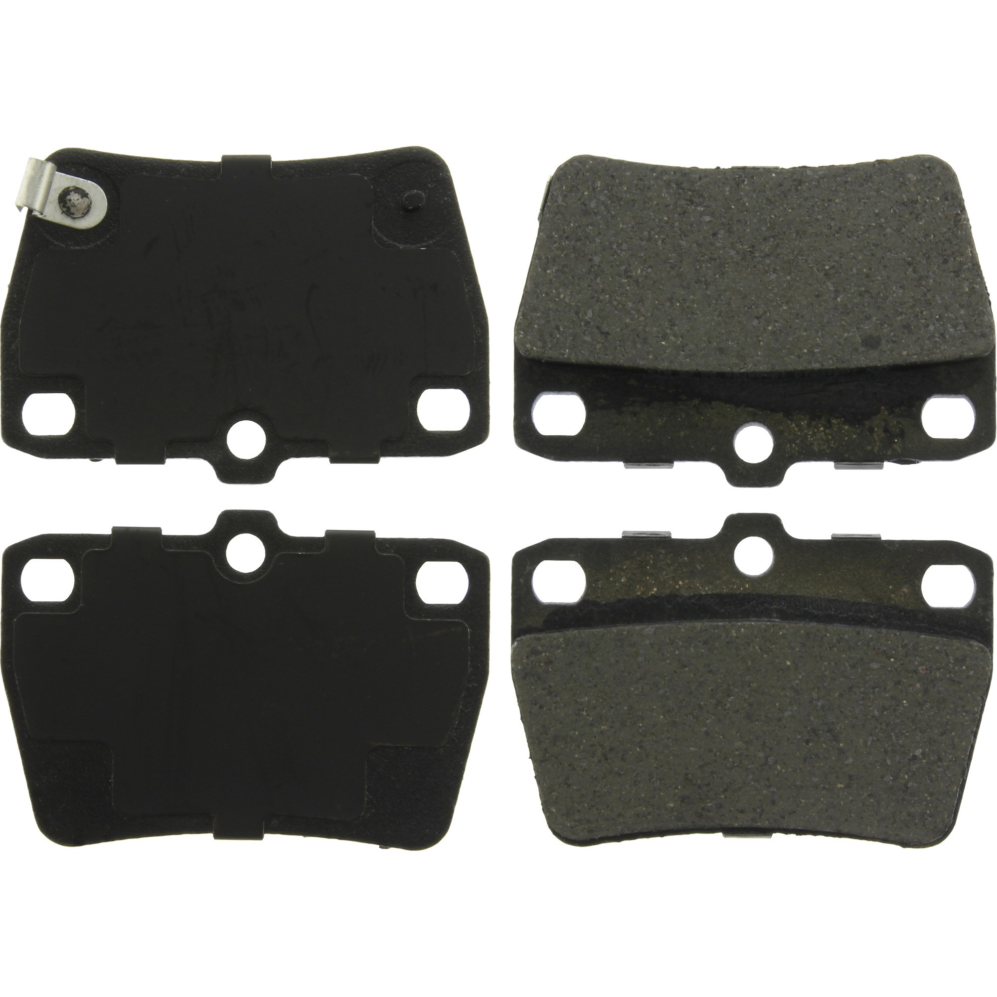 C-Tek Ceramic Brake Pads with Shims