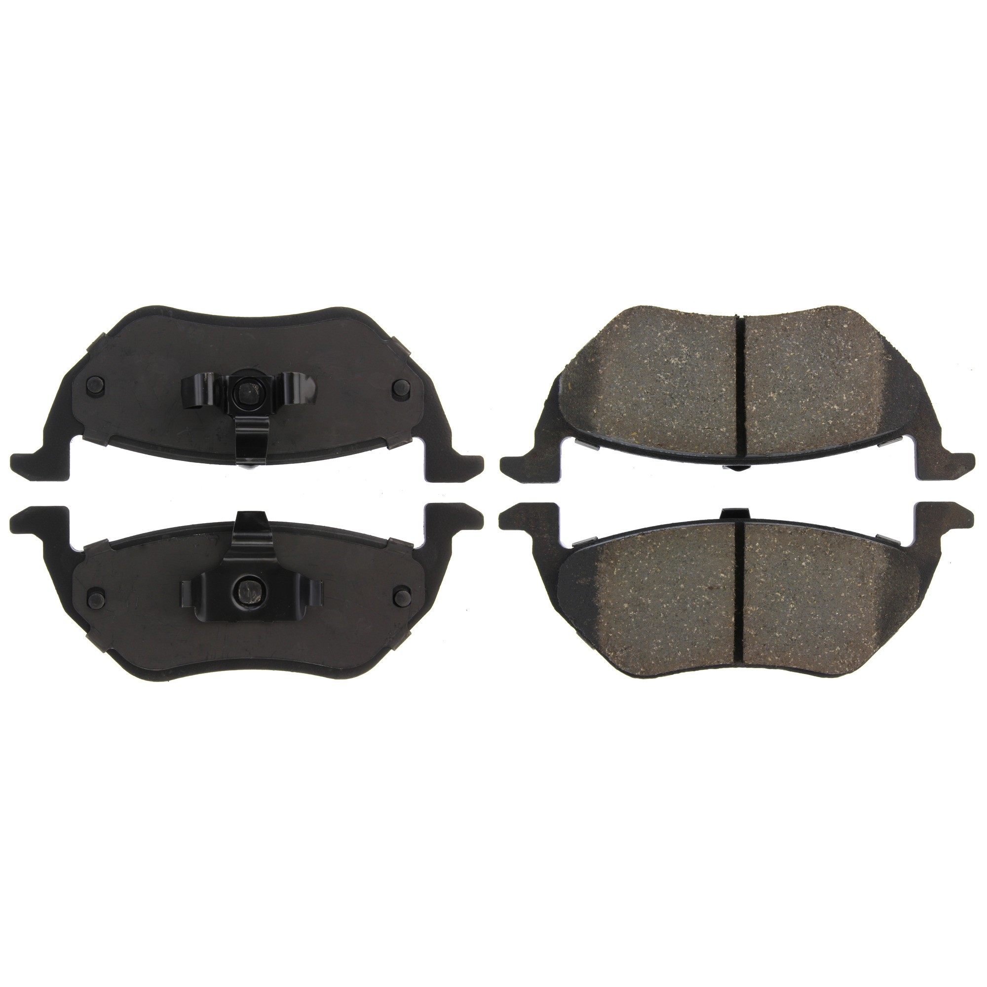 C-Tek Ceramic Brake Pads with Shims