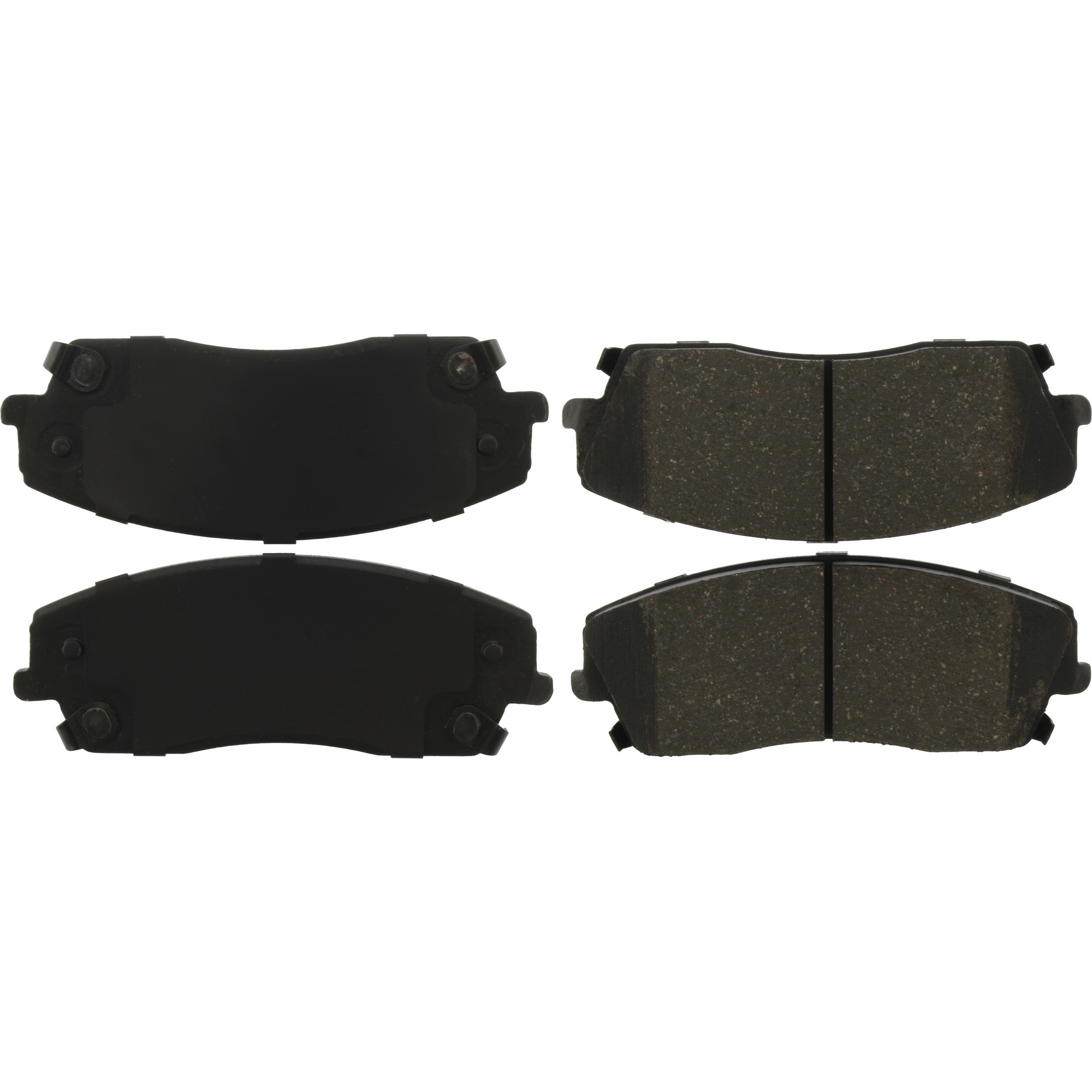 C-Tek Ceramic Brake Pads with Shims